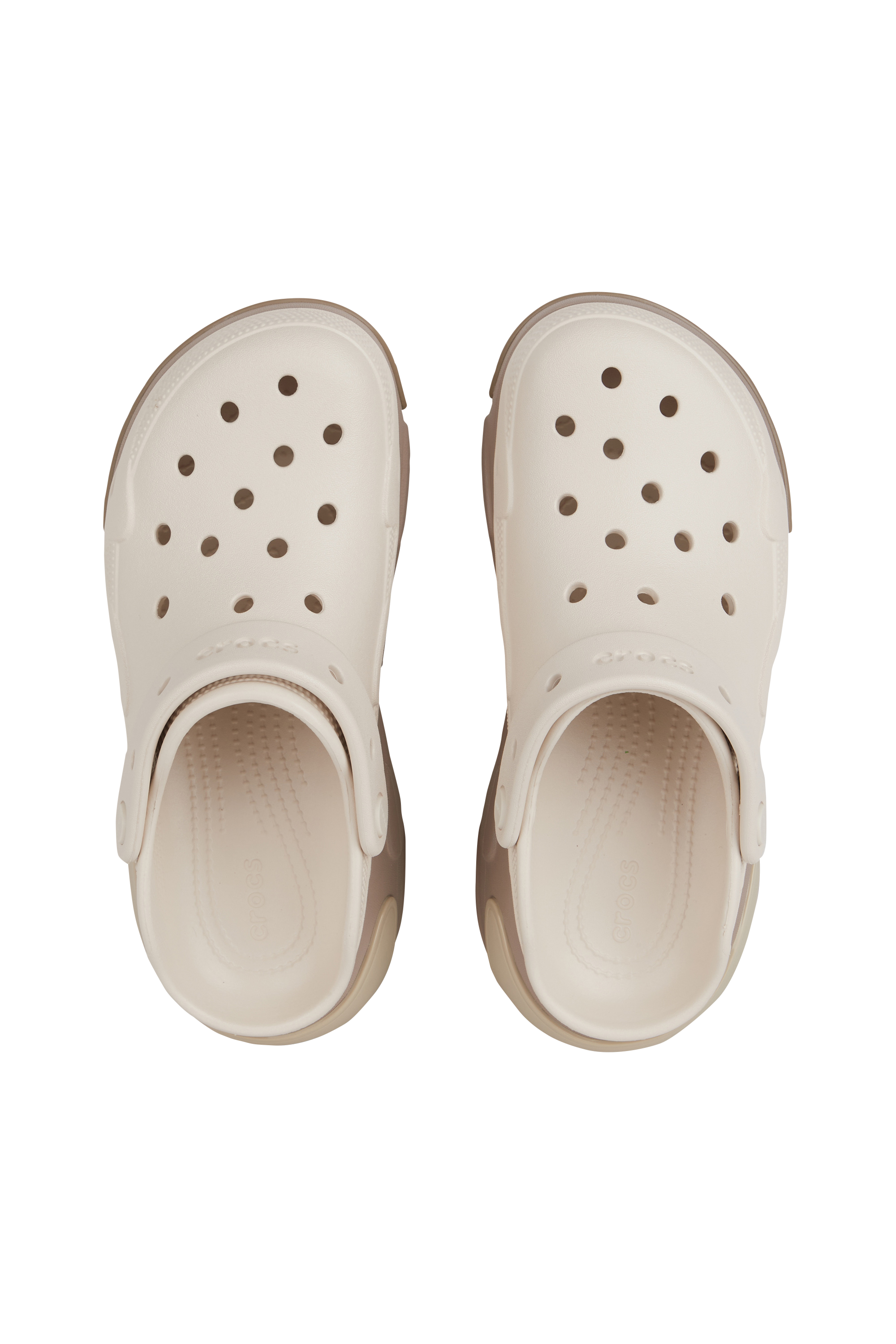Sabots CROCS Marron