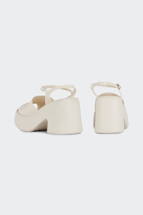 MELISSA Sandales hautes Beige