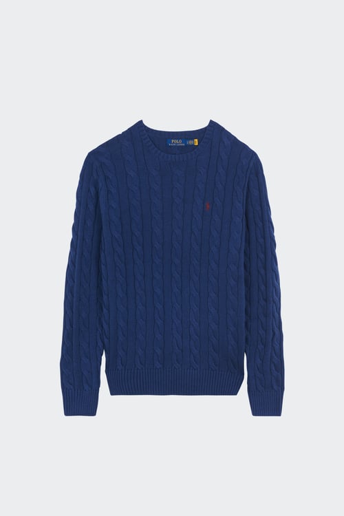 POLO RALPH LAUREN Sweater Blue