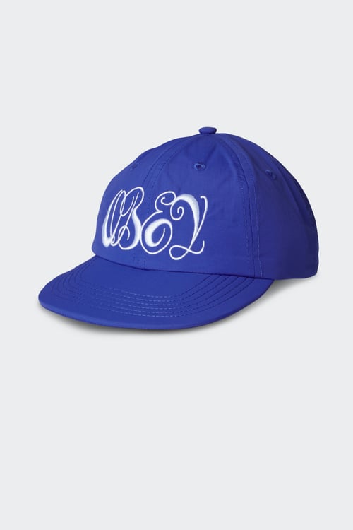 OBEY Casquette Bleu