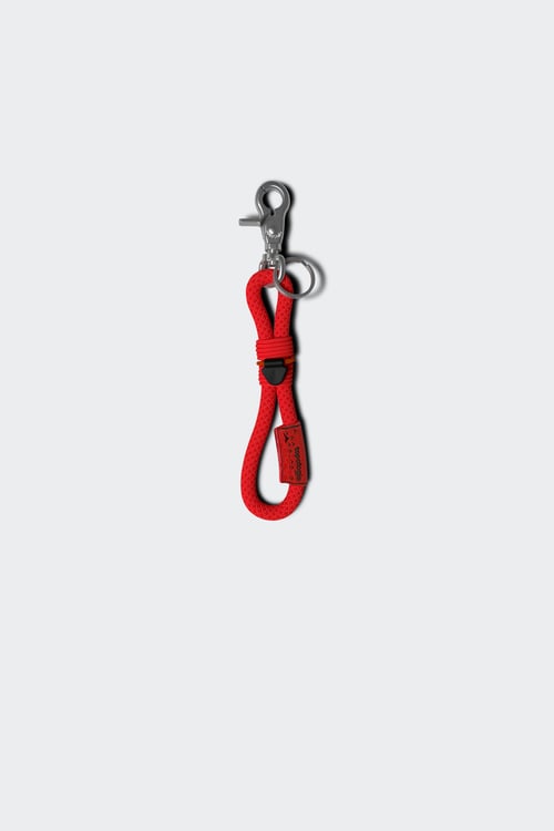 TOPOLOGIE Porte-clé Rouge