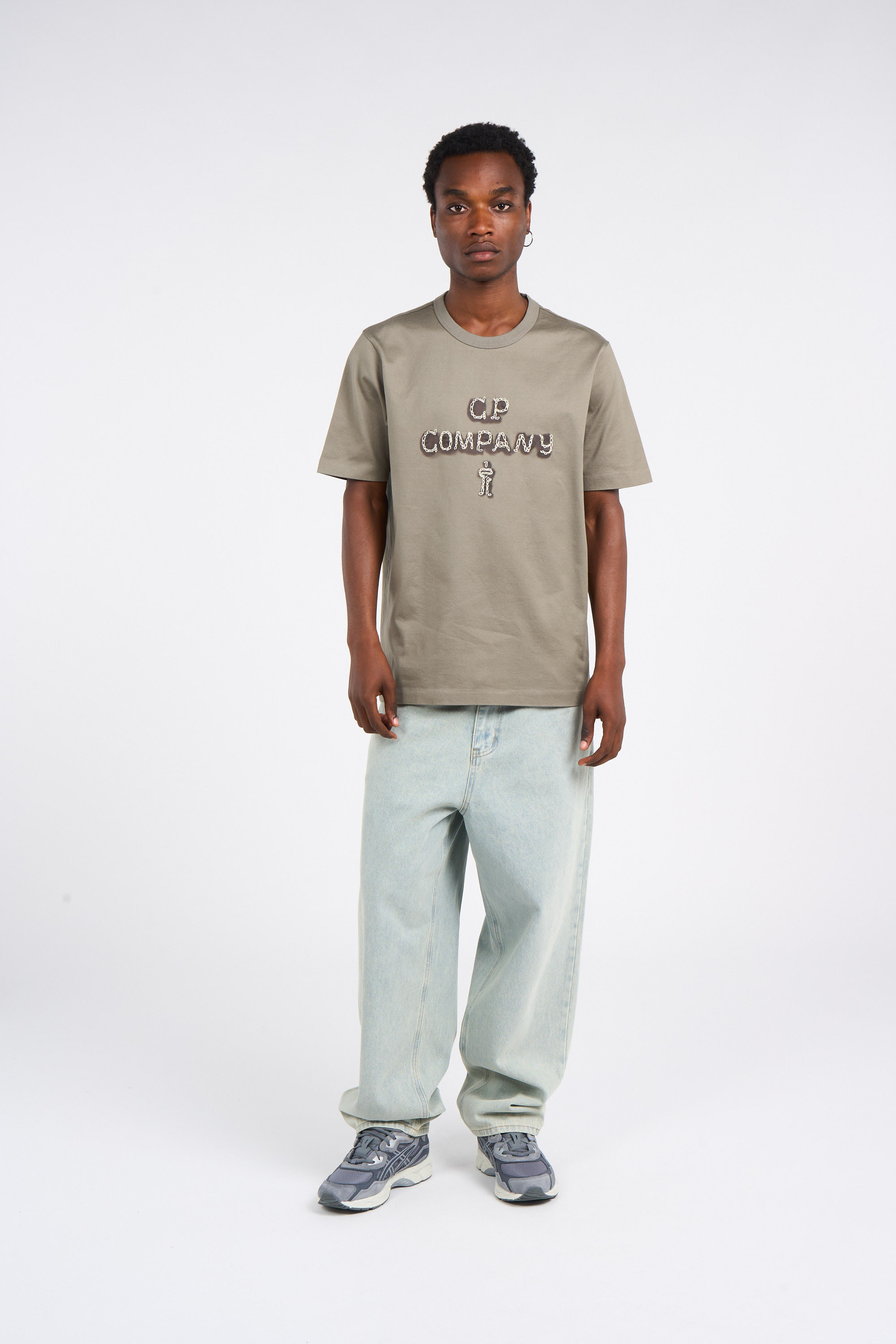 T-shirt Khaki