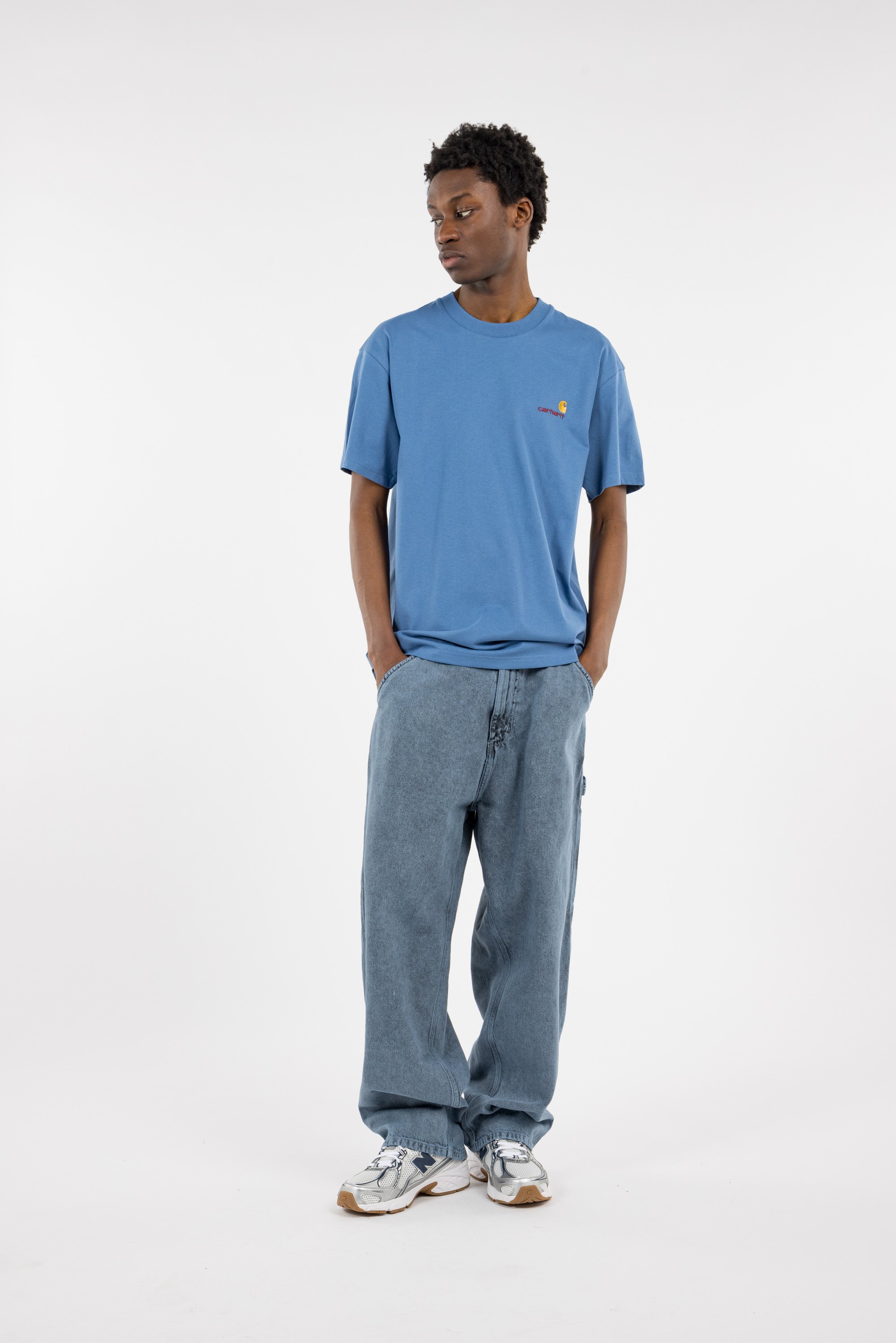 T-shirt | Blue by CARHARTT WIP T-shirt Blue