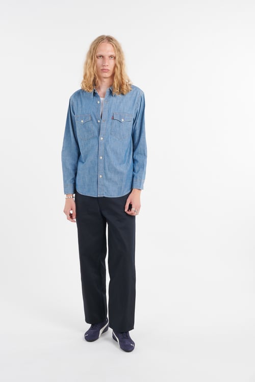 LEVI'S Chemise Bleu