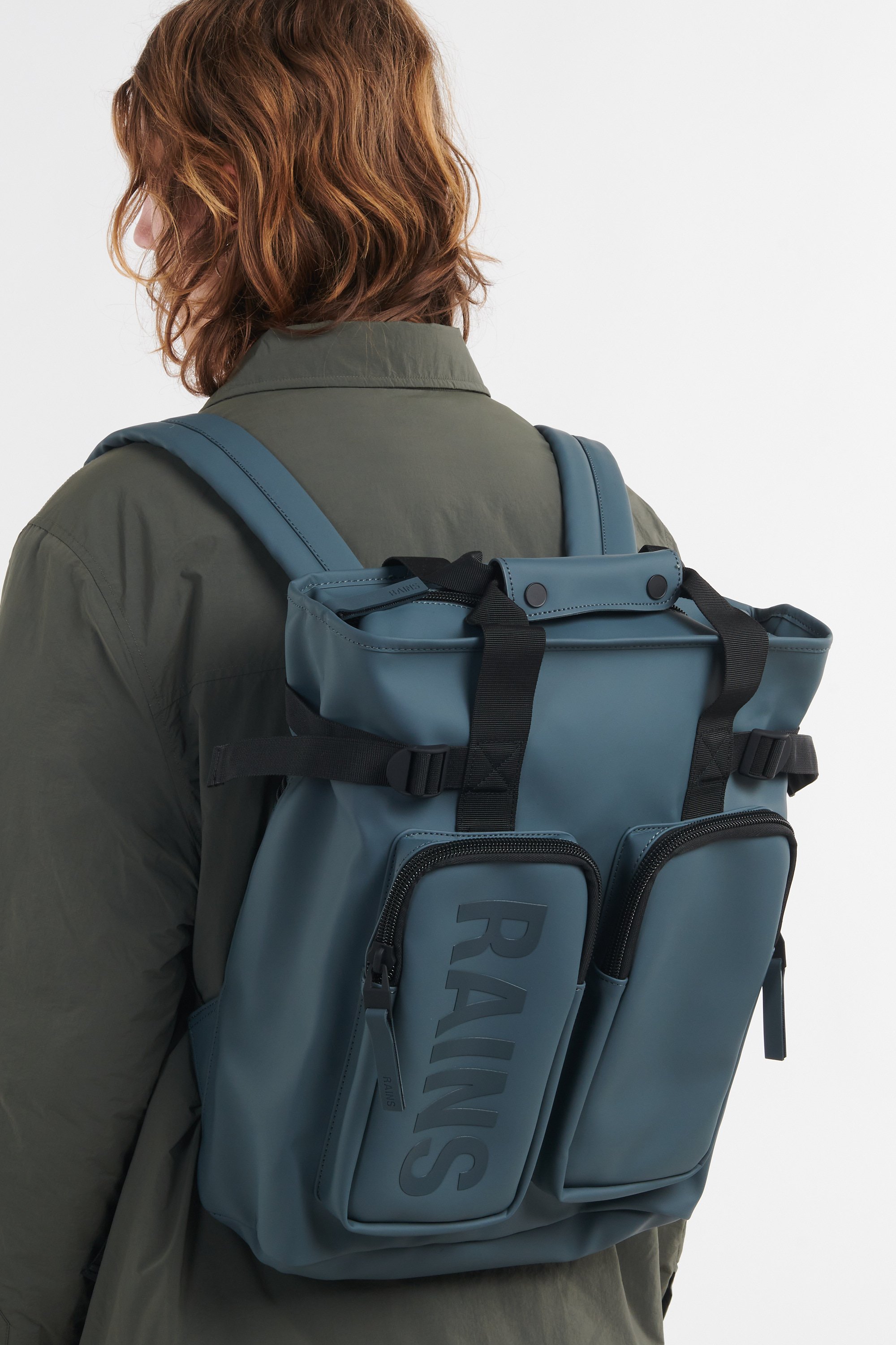 Austin backpack RAINS Blue