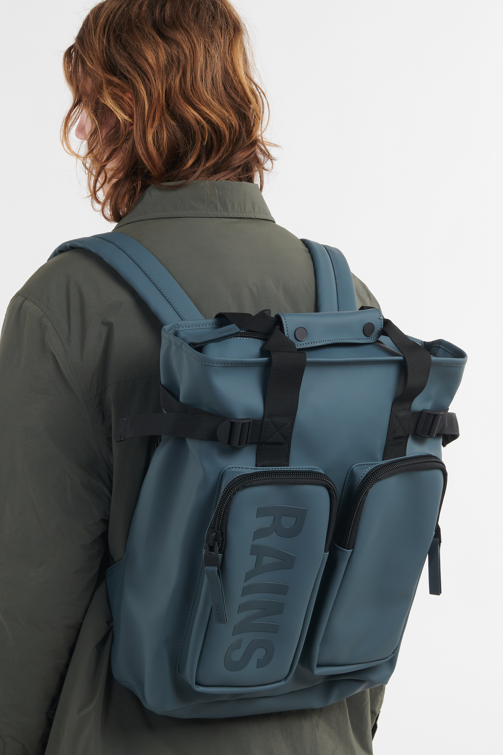Sac à dos Bleu