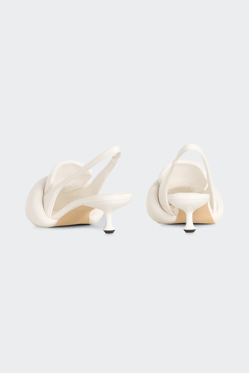 JW PEI Escarpins Blanc