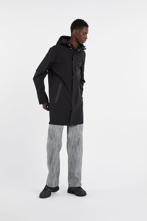SCHOTT Parka Black