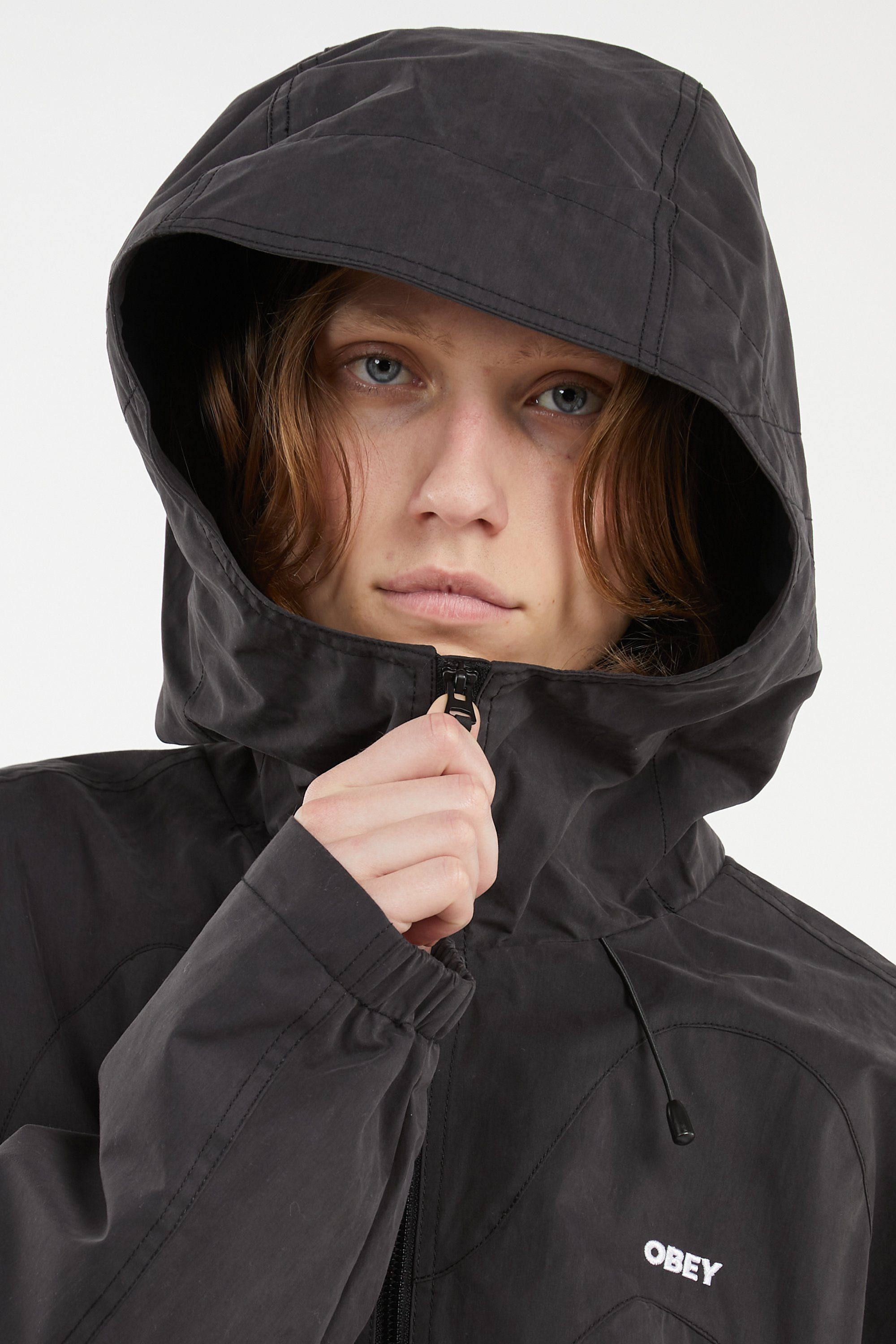 Veste de survêtement  Noir