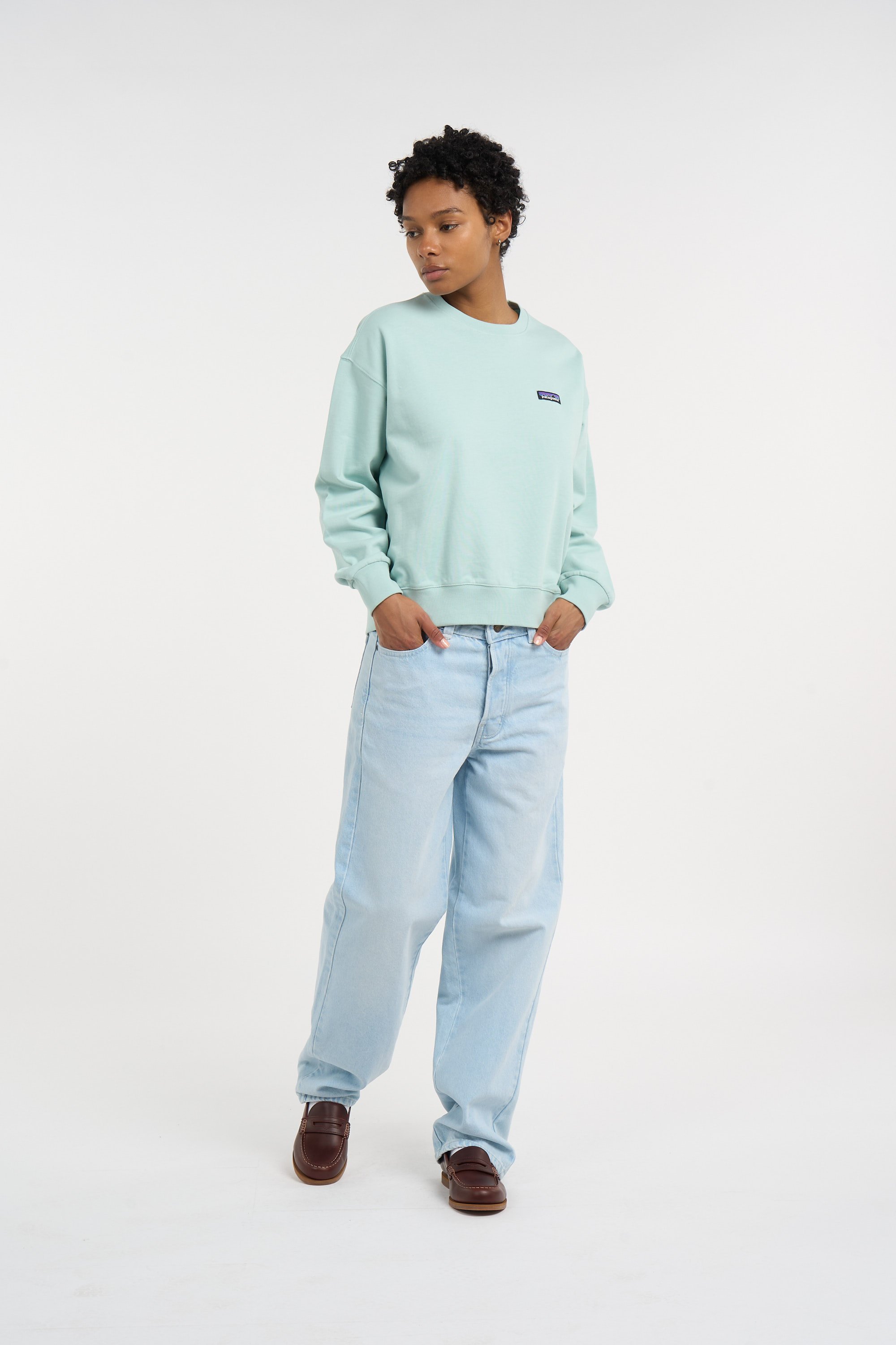 sweatshirt PATAGONIA Green