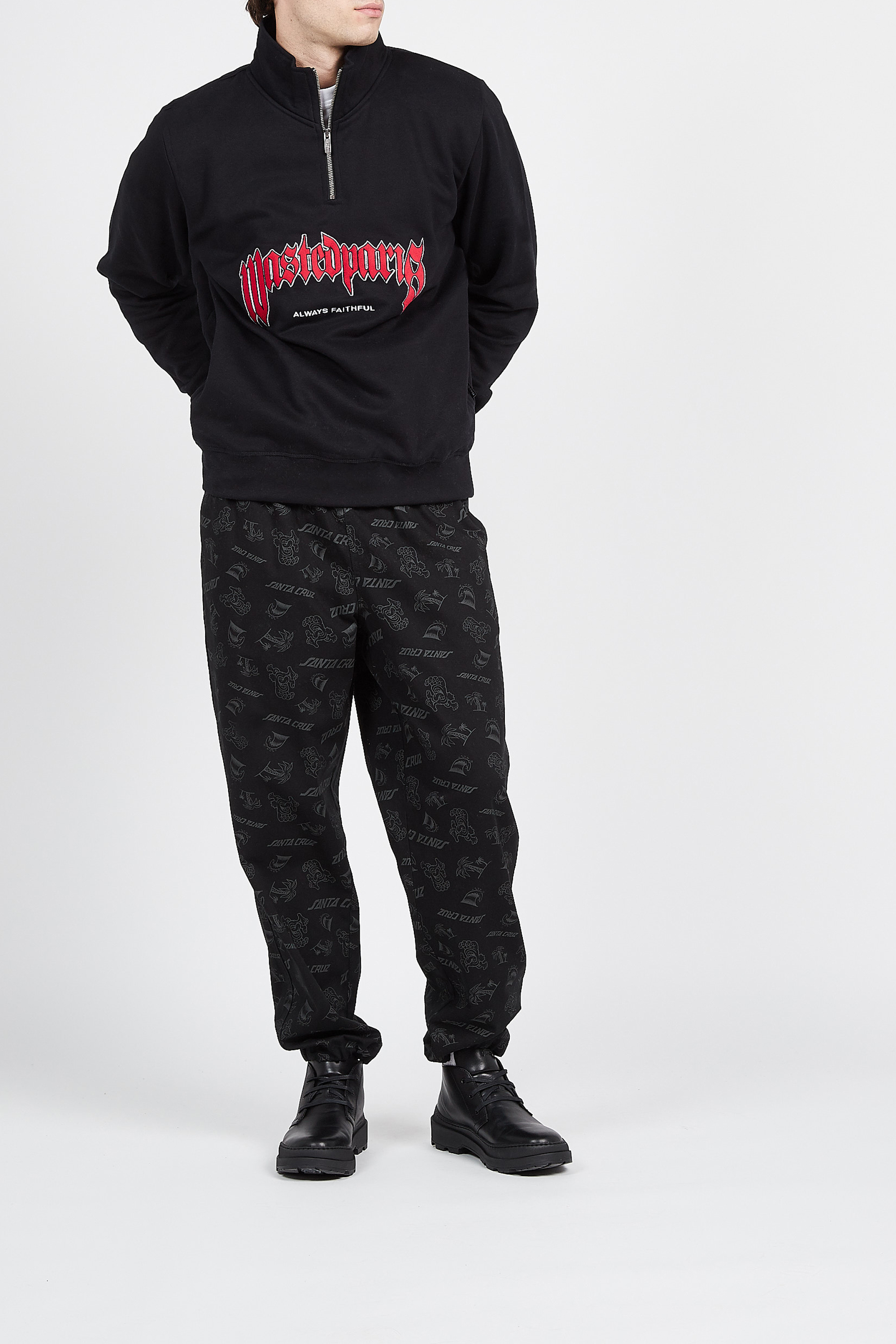 Sweat | Noir WASTED Homme