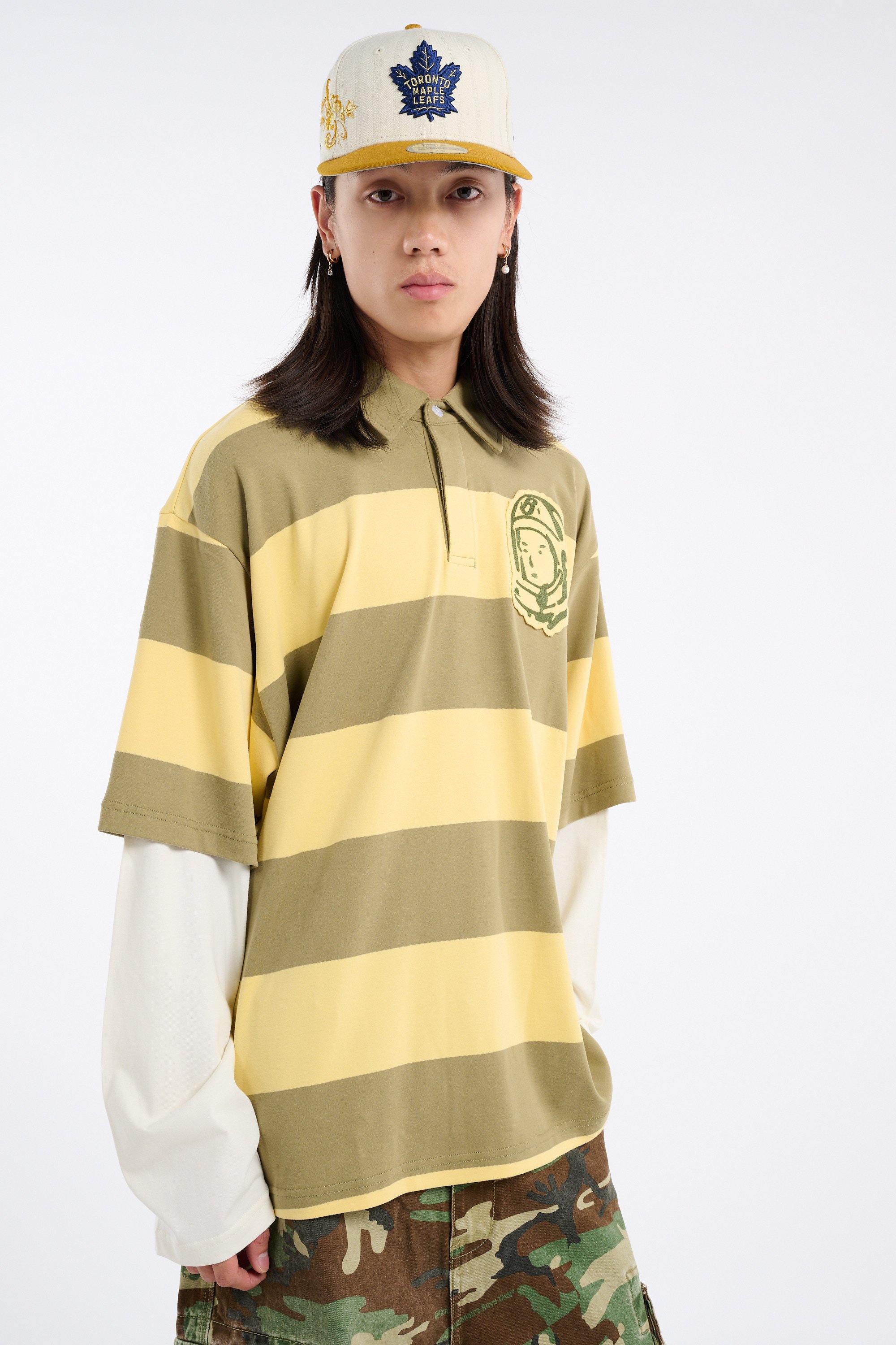 Polo | Multicolore BILLIONAIRE BOYS CLUB Homme