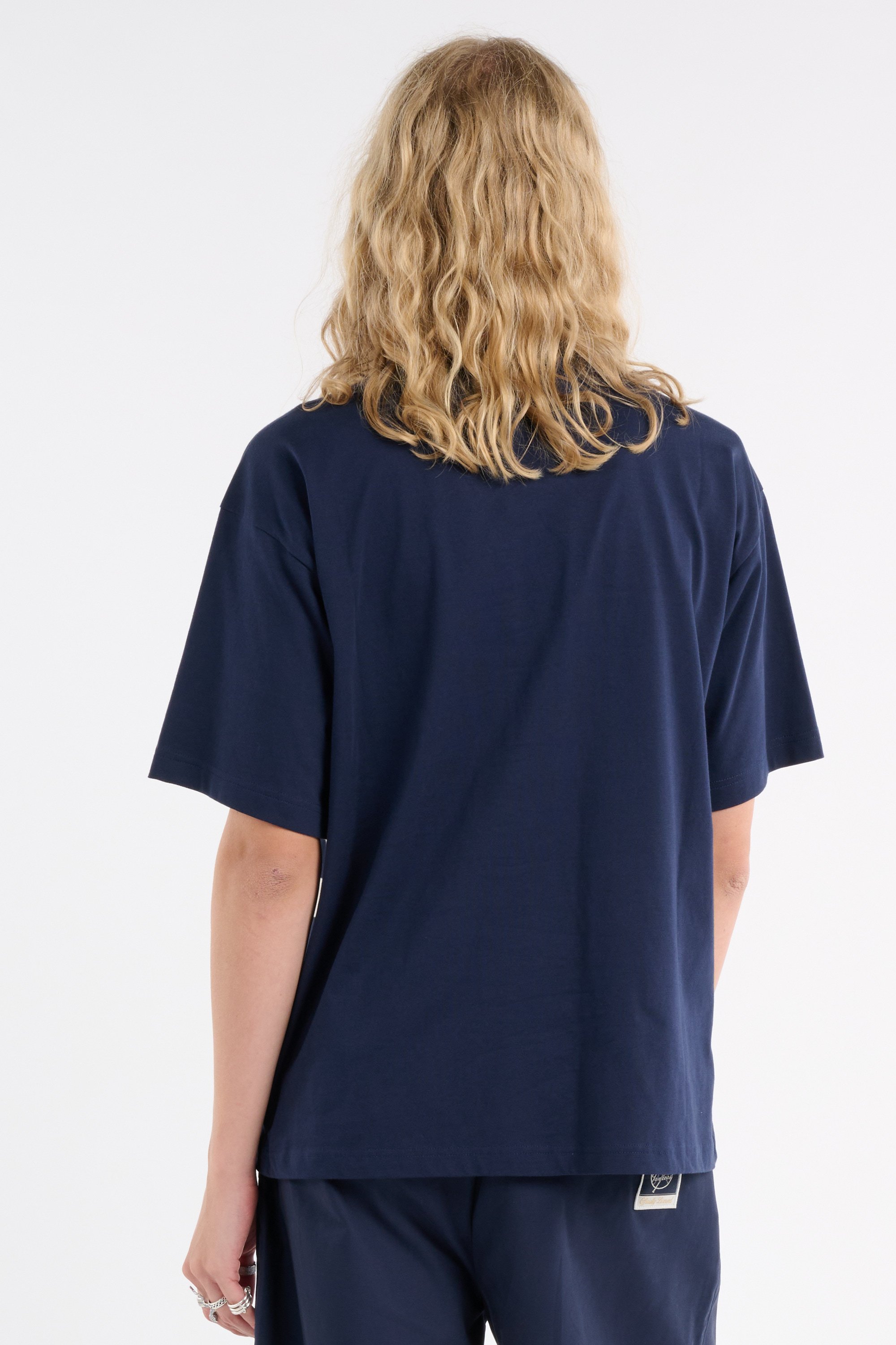 Tee-Shirt manches courtes | Bleu CHAMPION Homme