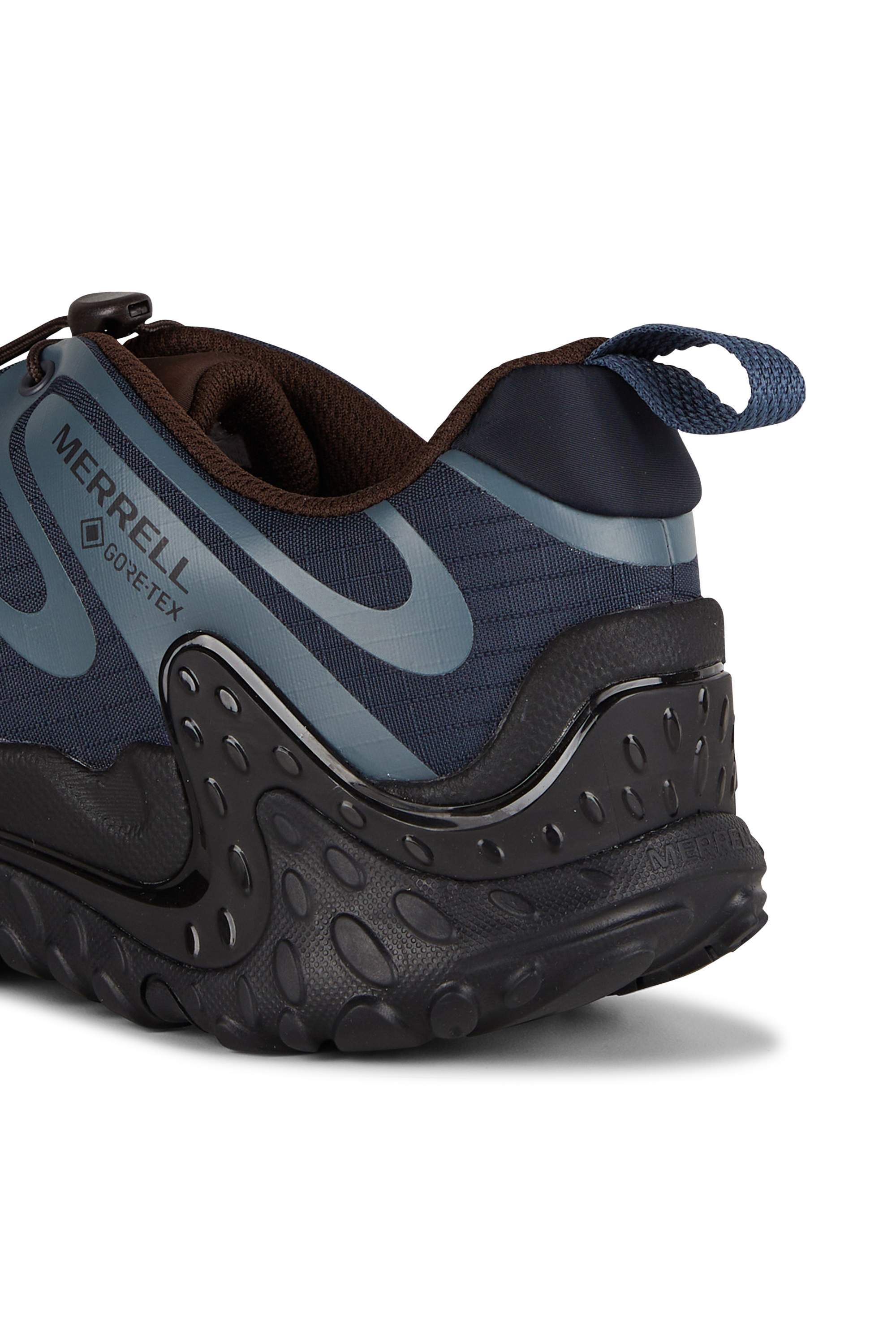 Men?s Storm 96 LO fabric and leather sneakers | Blue MERRELL Men