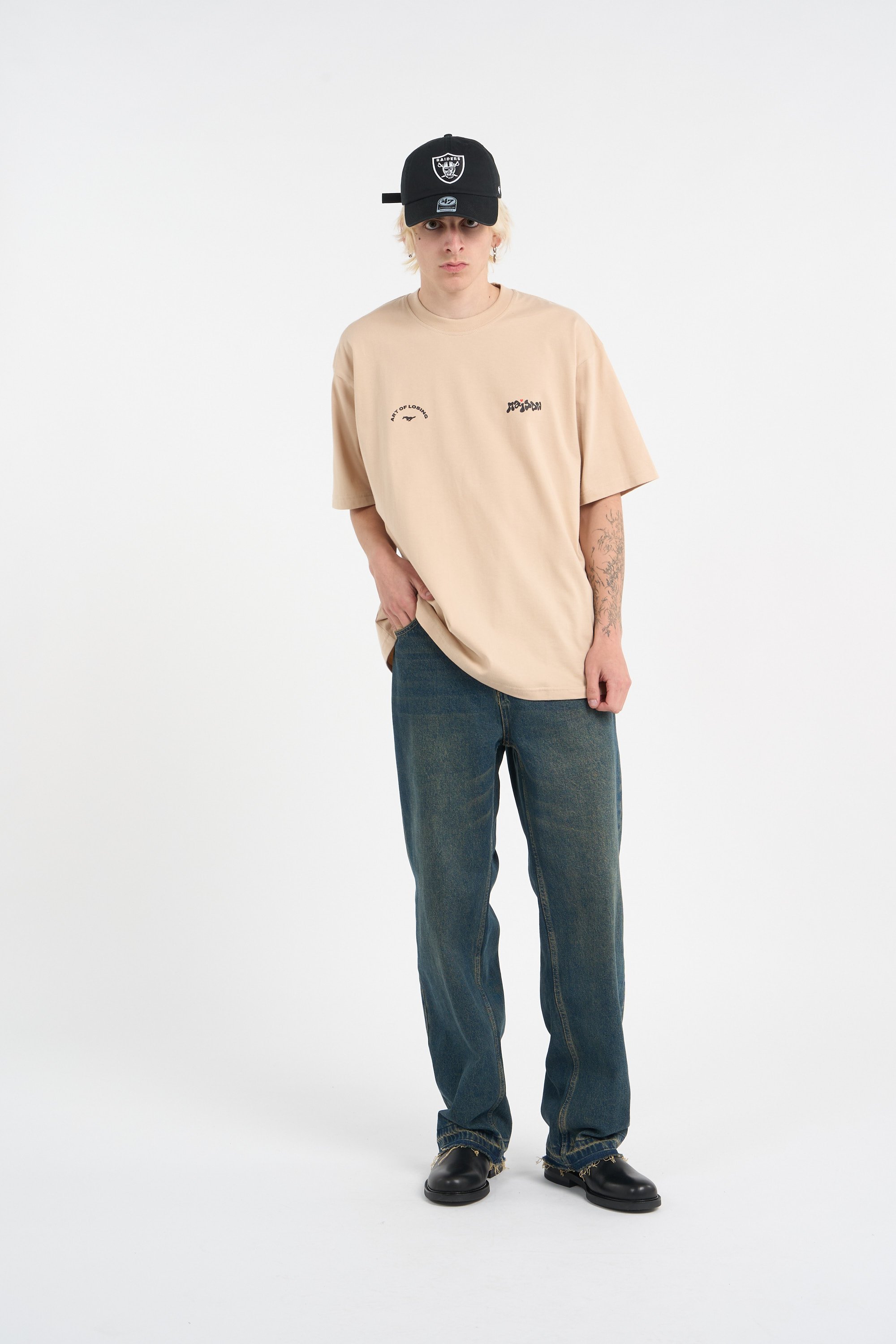 T-shirt MAISON RJCP Blanc