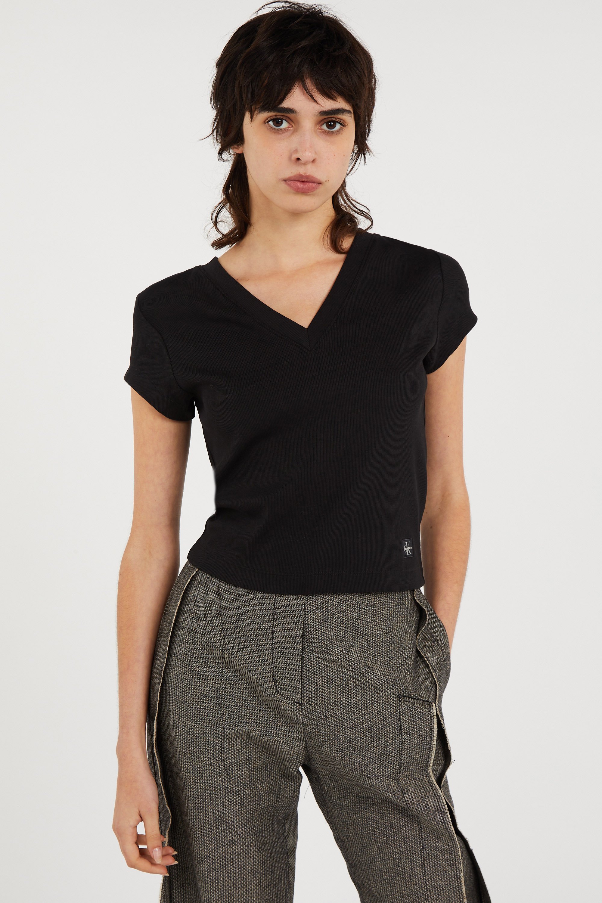 T-shirt | Noir CALVIN KLEIN Femme
