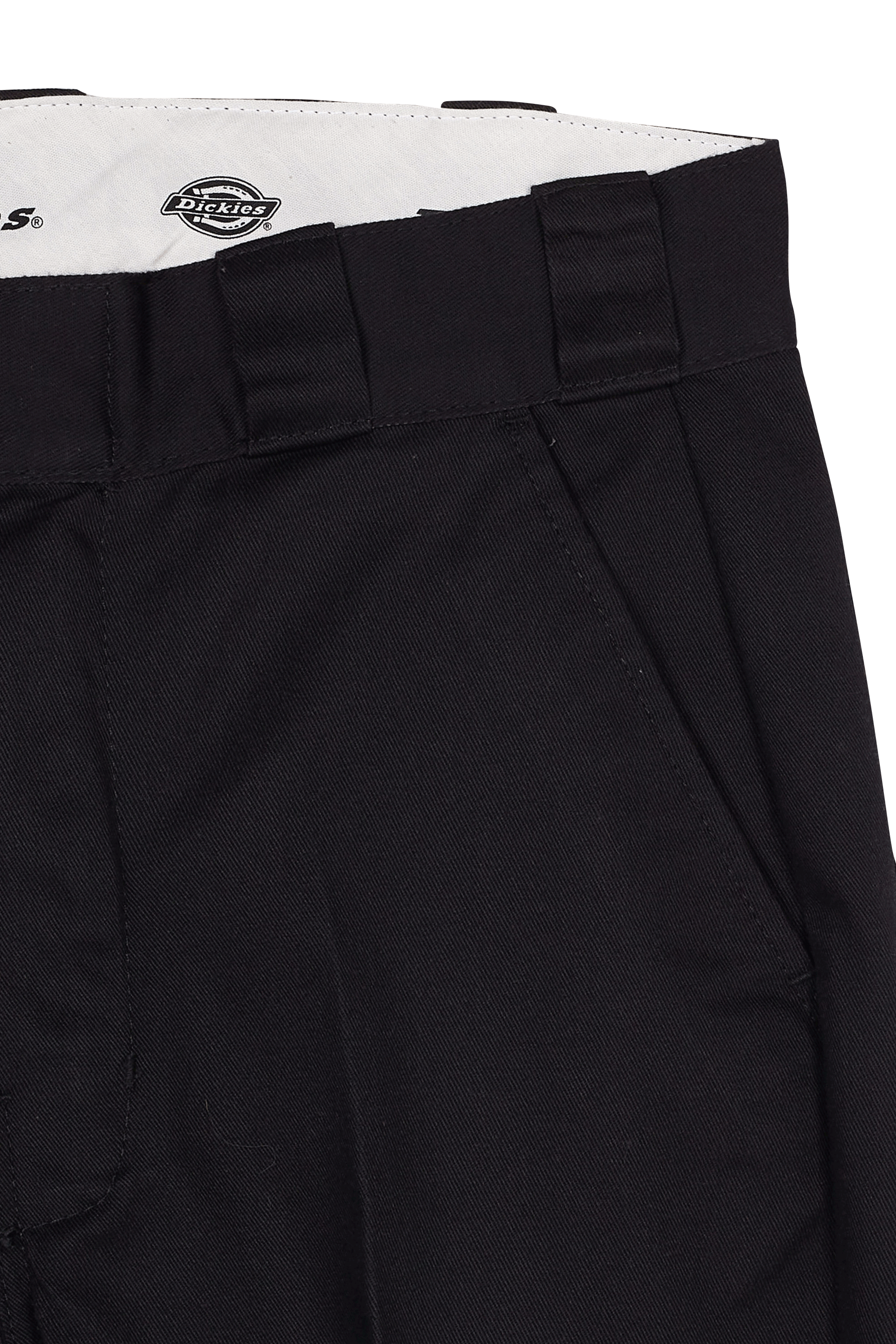 Straight leg pants Black