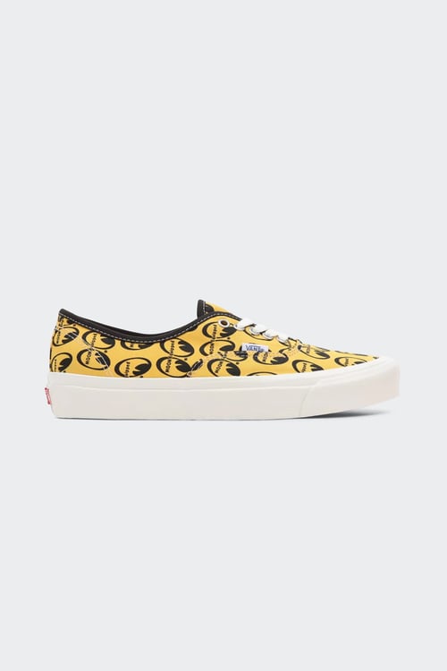 Vans sales jaunes femme