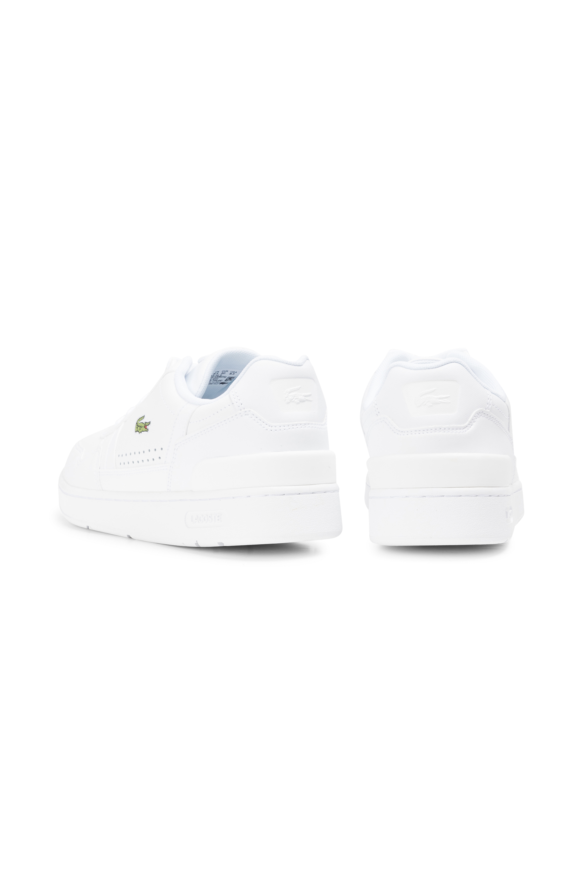 lacoste basket blanche femme