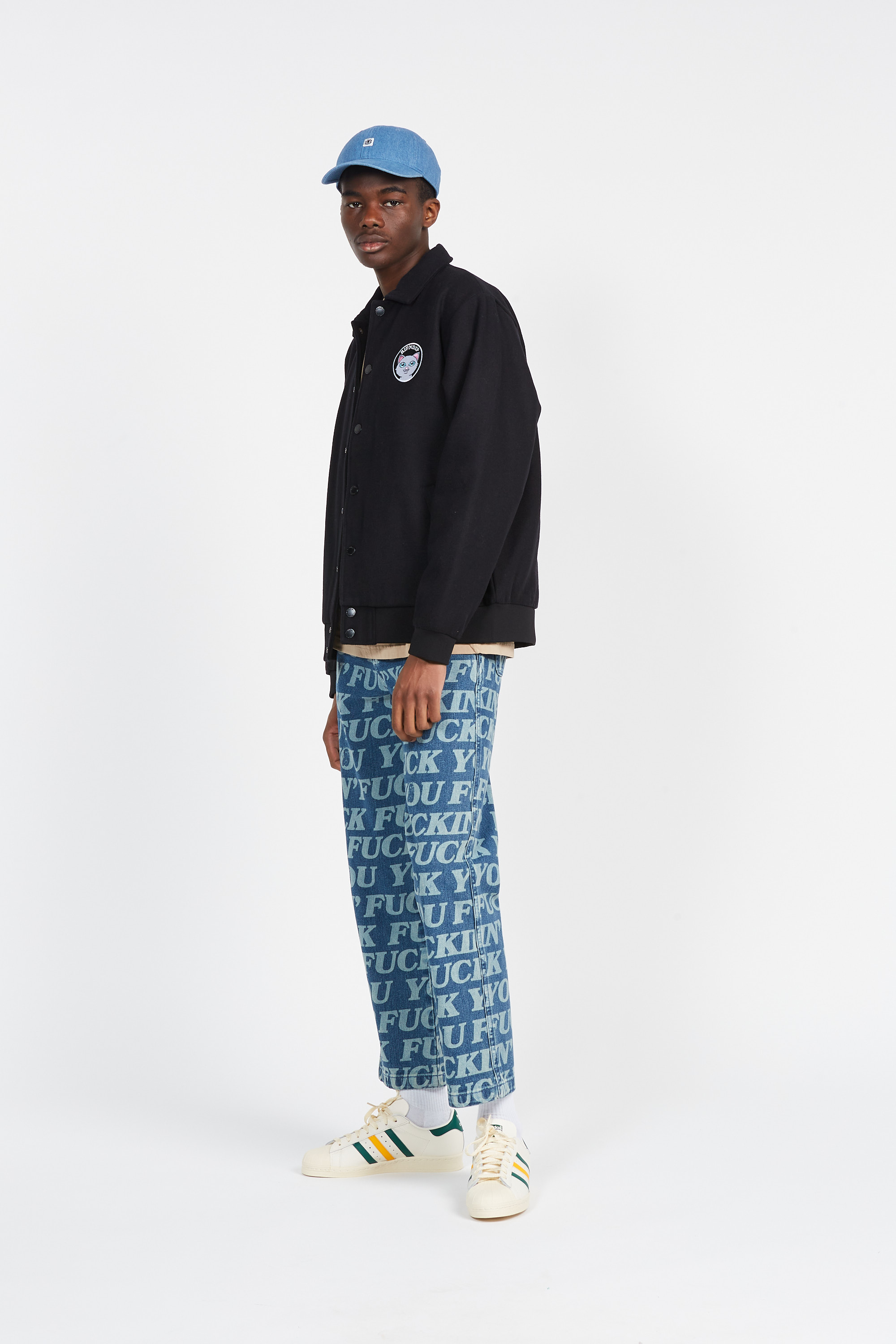 bomber Noir