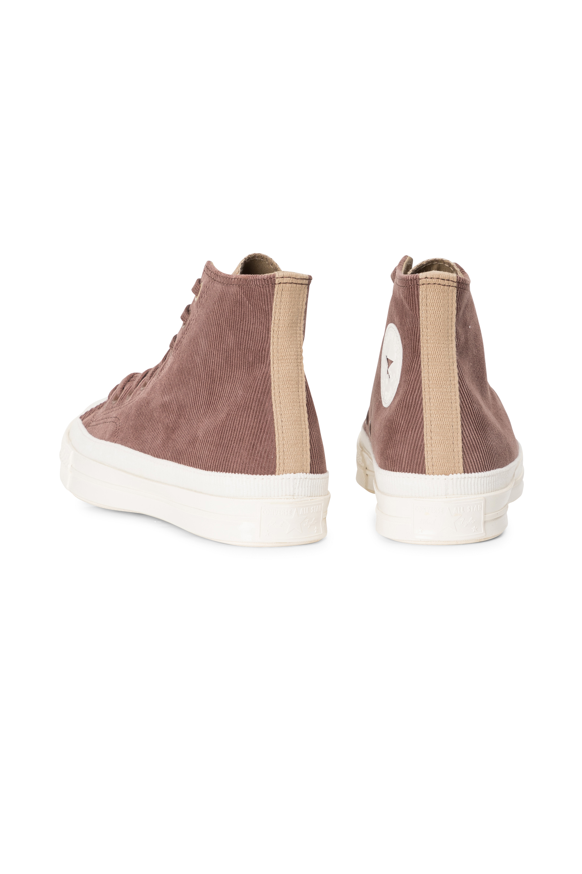 high-top sneakers Brown