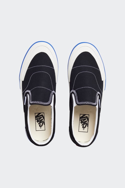 Slip on noir femme hotsell