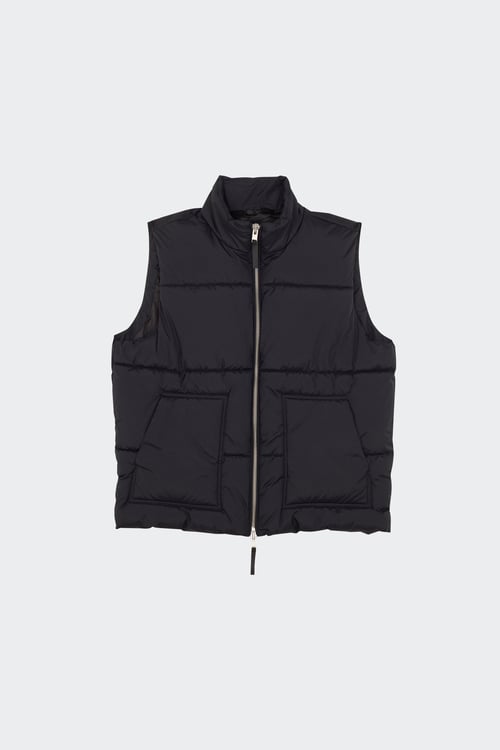 MINIMUM Puffer Jacket Black