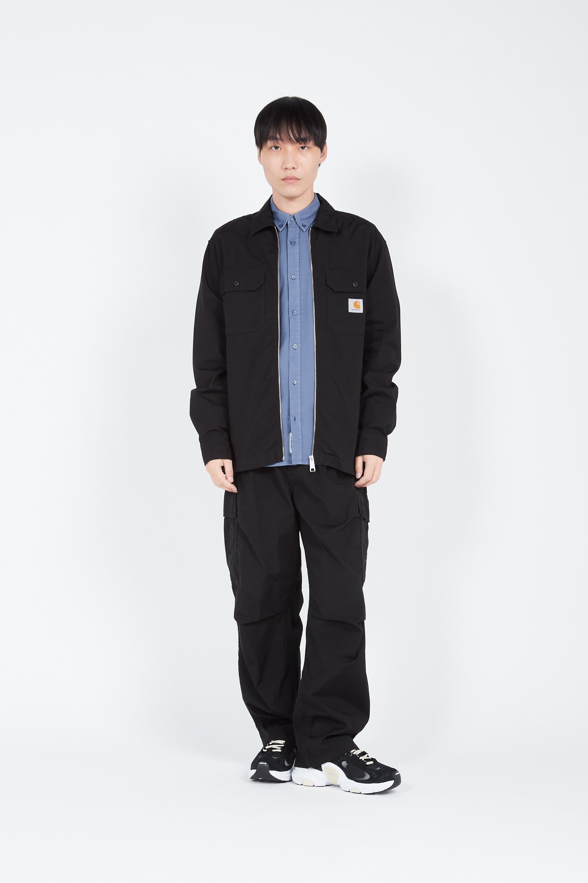 Chemise Noir Carhartt Wip Homme SlocogShops