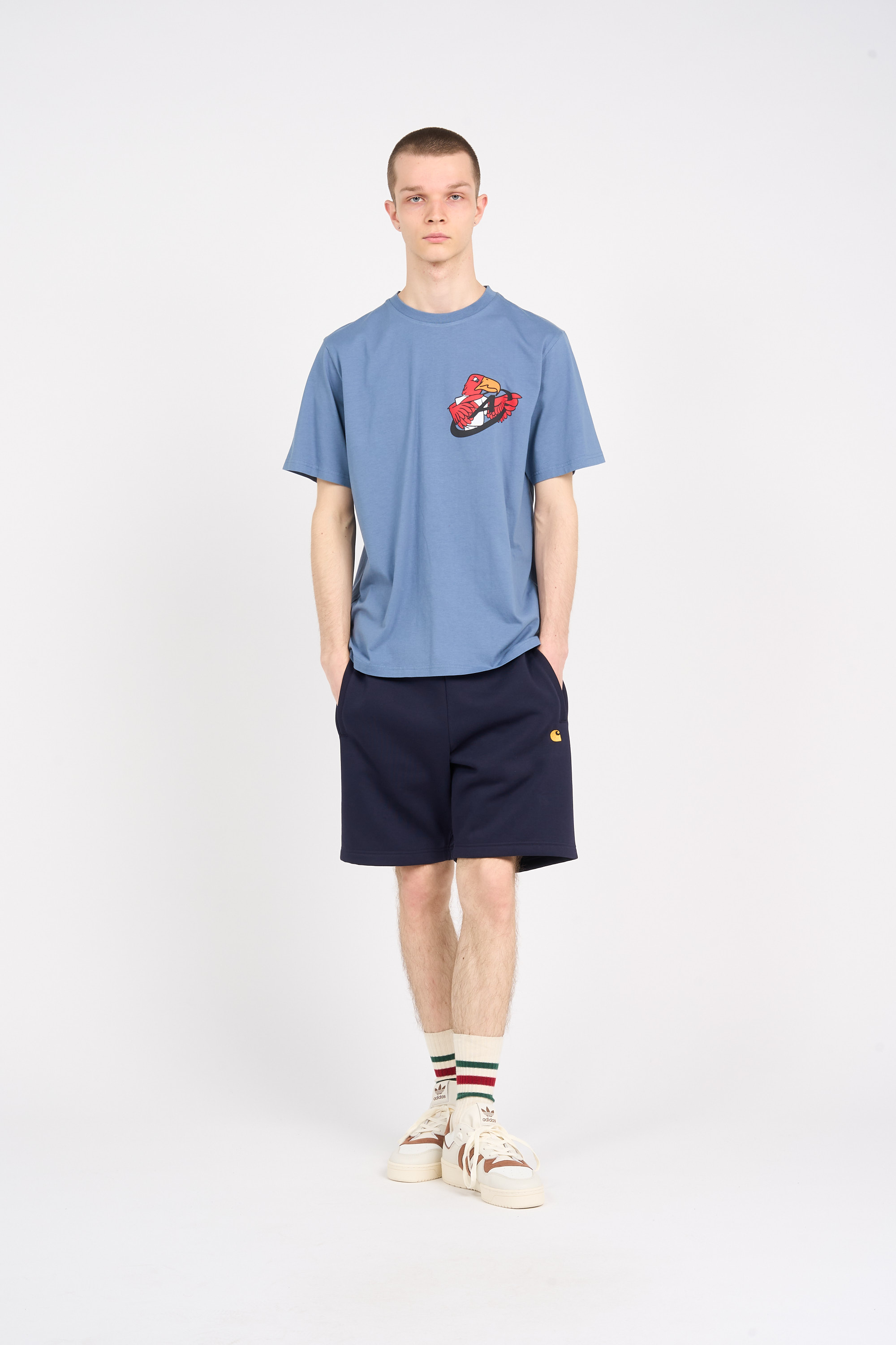 T-shirt  Bleu