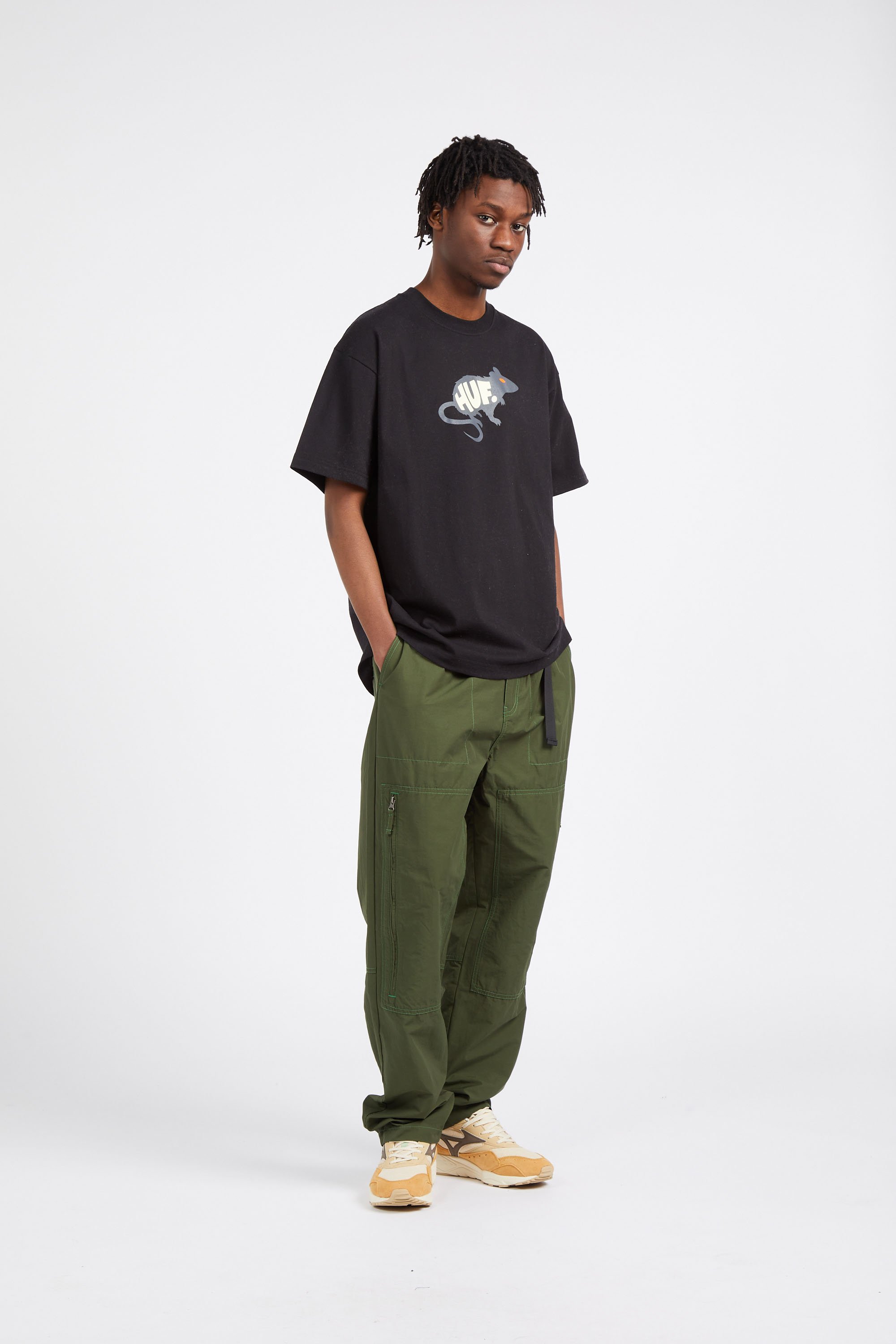 T-shirt | Noir by HUF T-shirt Noir