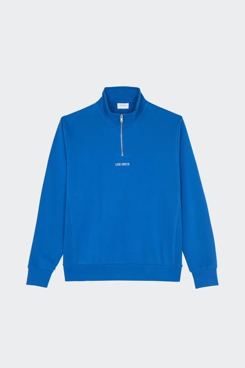 LES DEUX Sweatshirt  Bleu