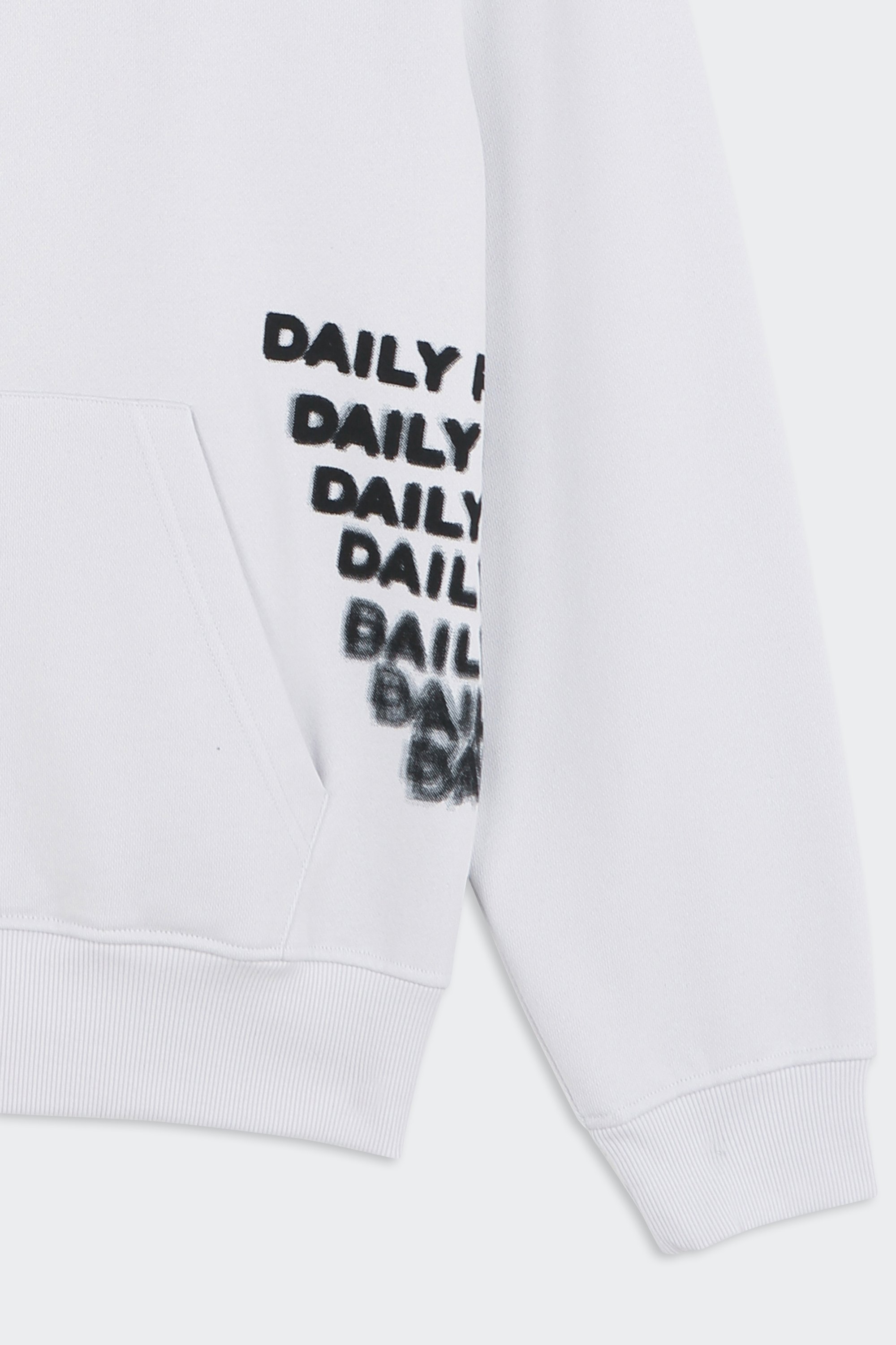 Hoodie | White by DAILY PAPER Hoodie White
