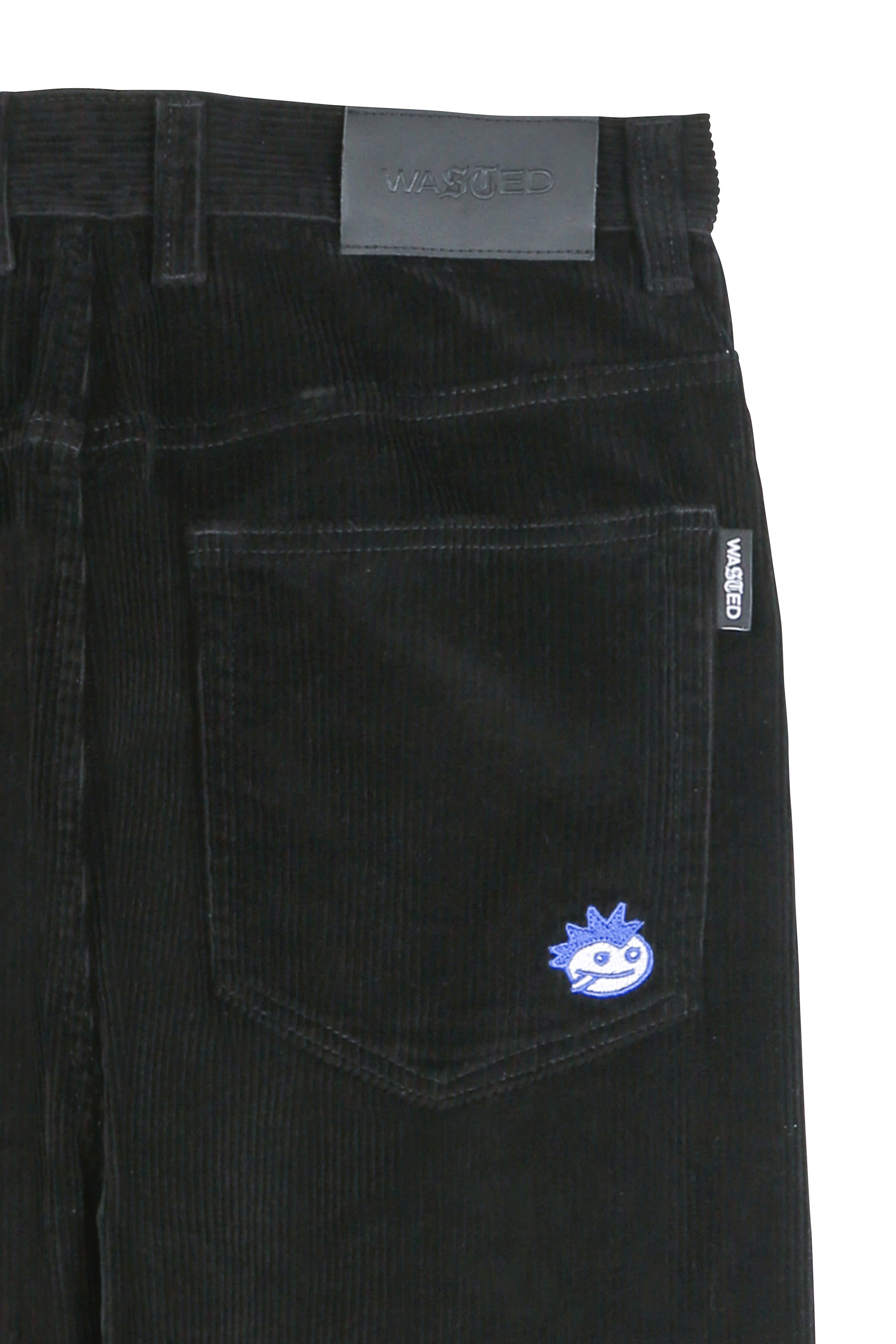 Pants | Black WASTED Men