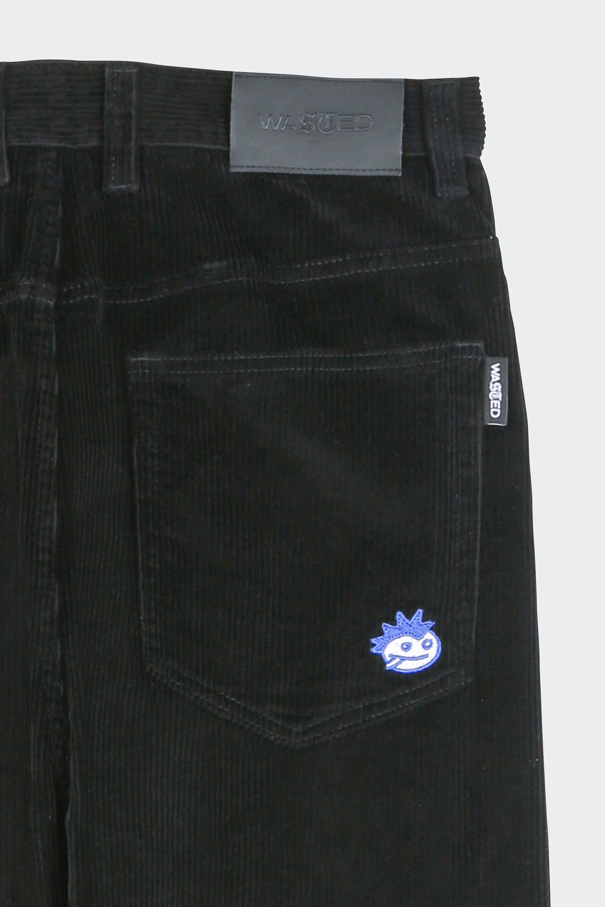 Pants | Black by WASTED Pants Black