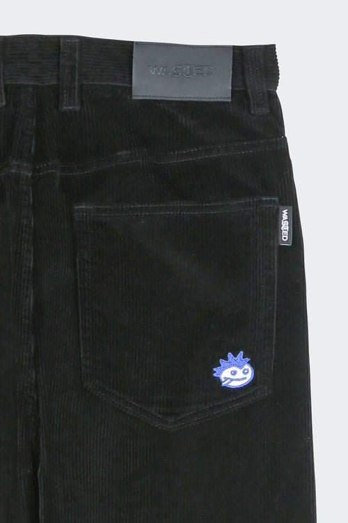 WASTED Pantalon Noir
