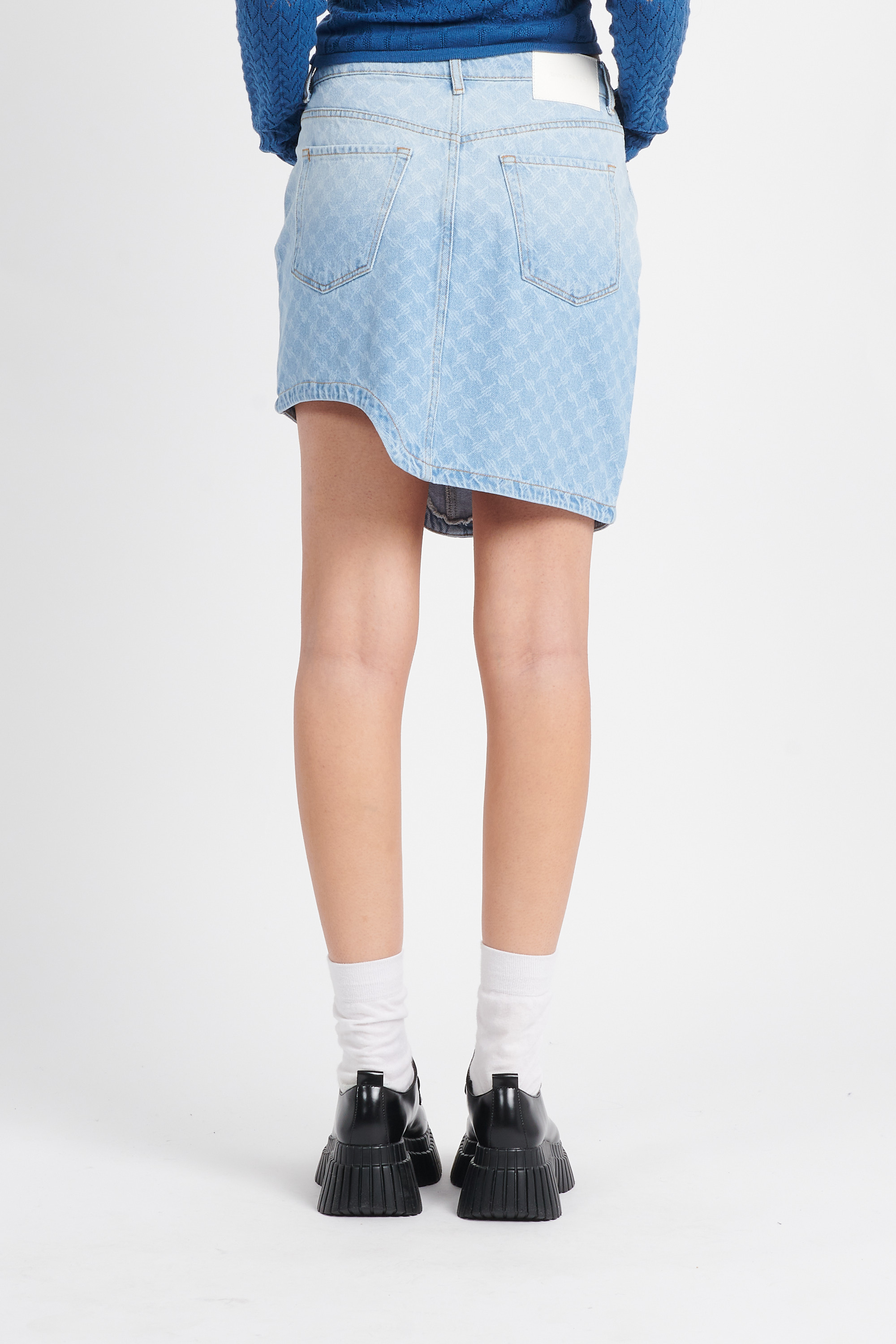 skirt Blue