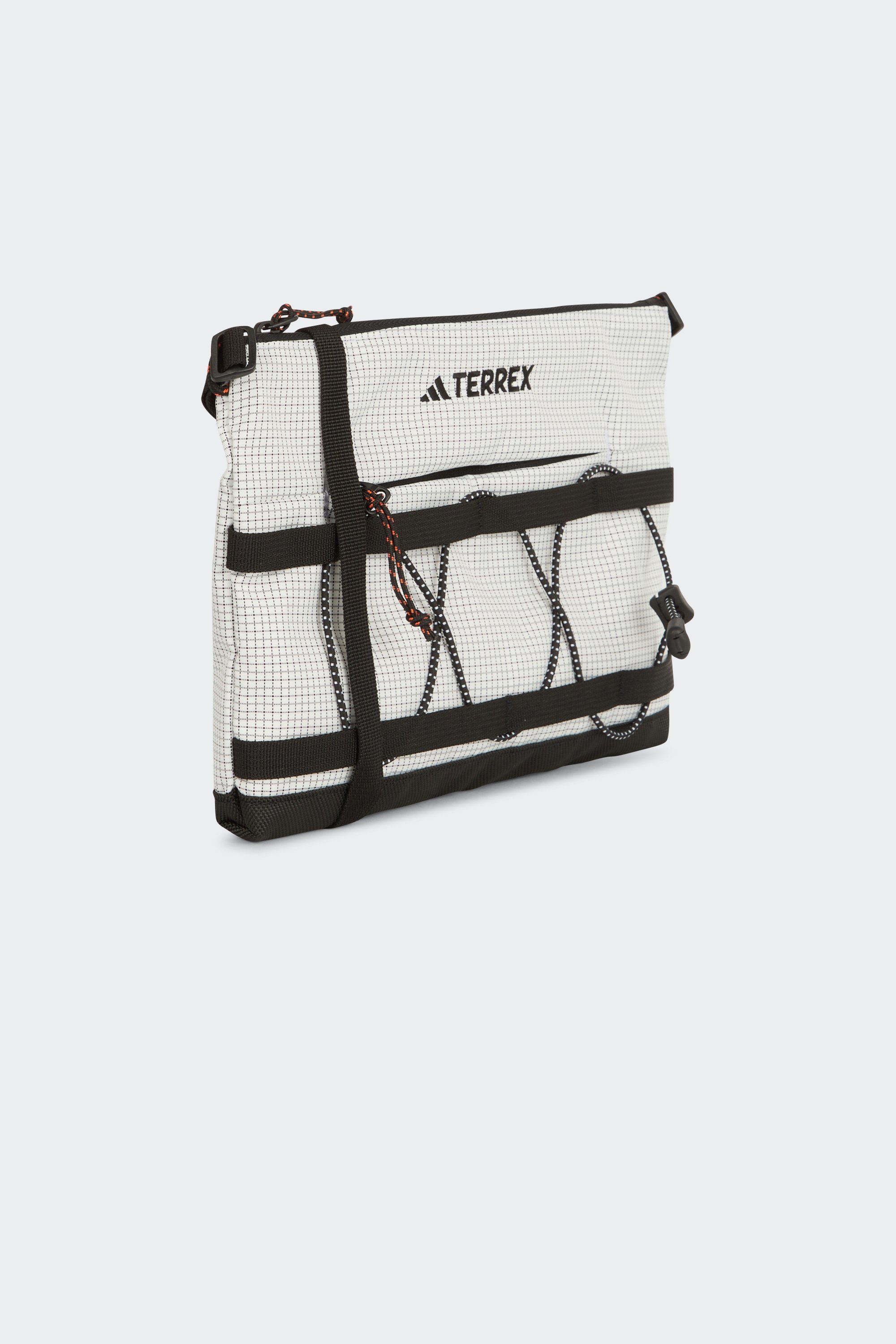 Shoulder bag | Grey by ADIDAS Shoulder bag Grey