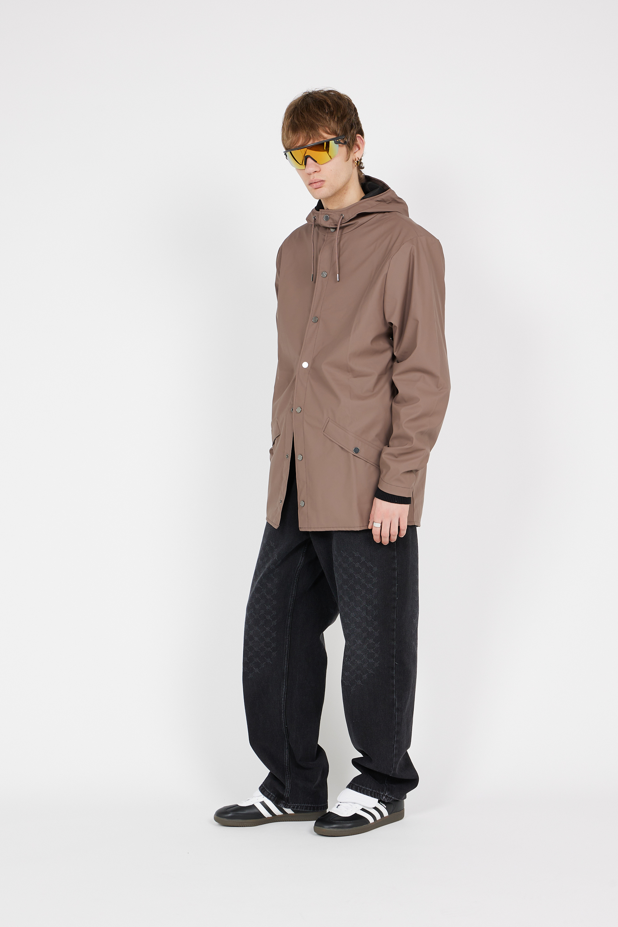 Windbreaker Brown