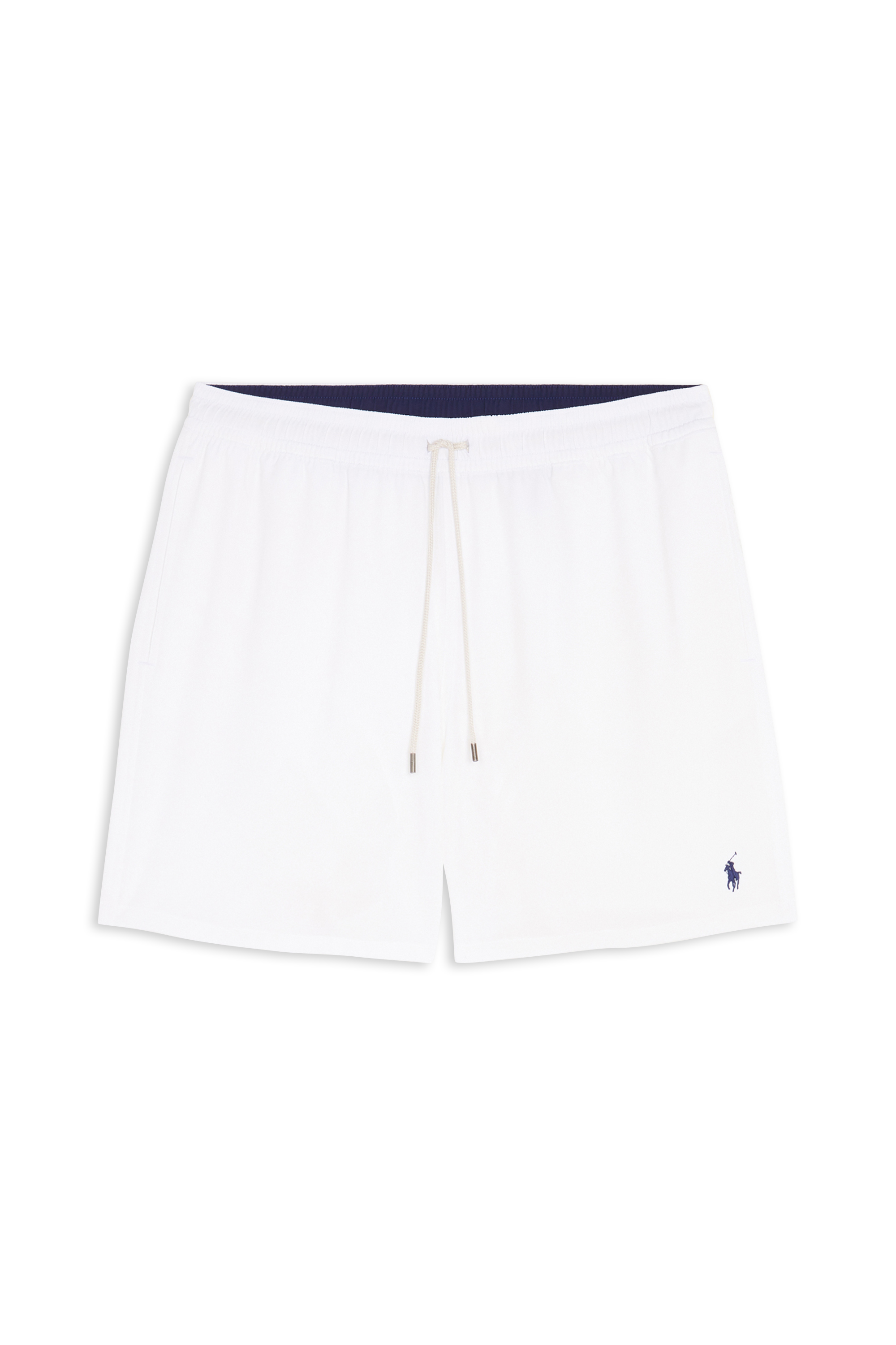 Short de bain Blanc