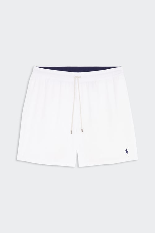 Polo - Short de bain - Taille S Blanc