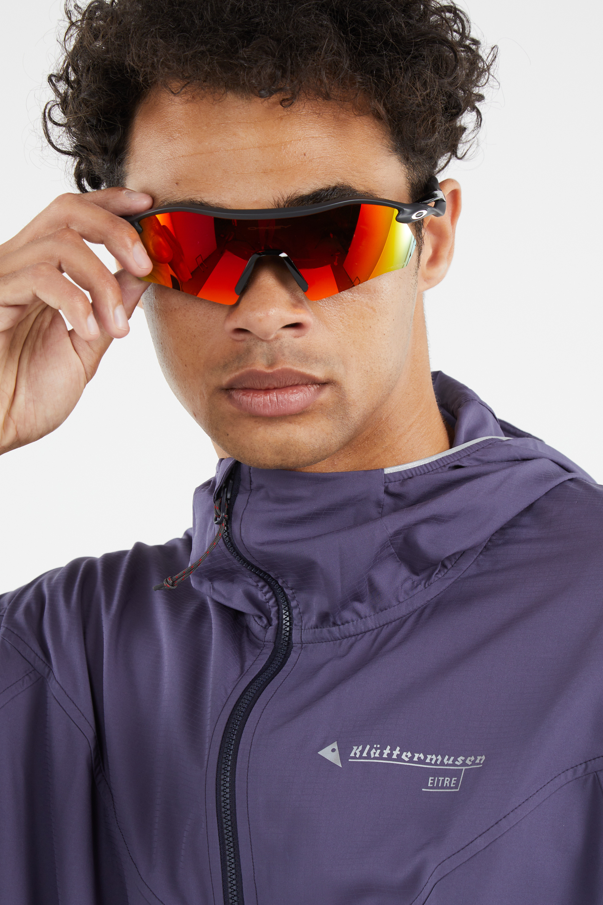 Lunettes de soleil Orange