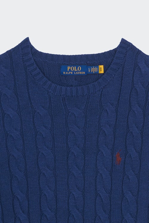 POLO RALPH LAUREN Sweater Blue