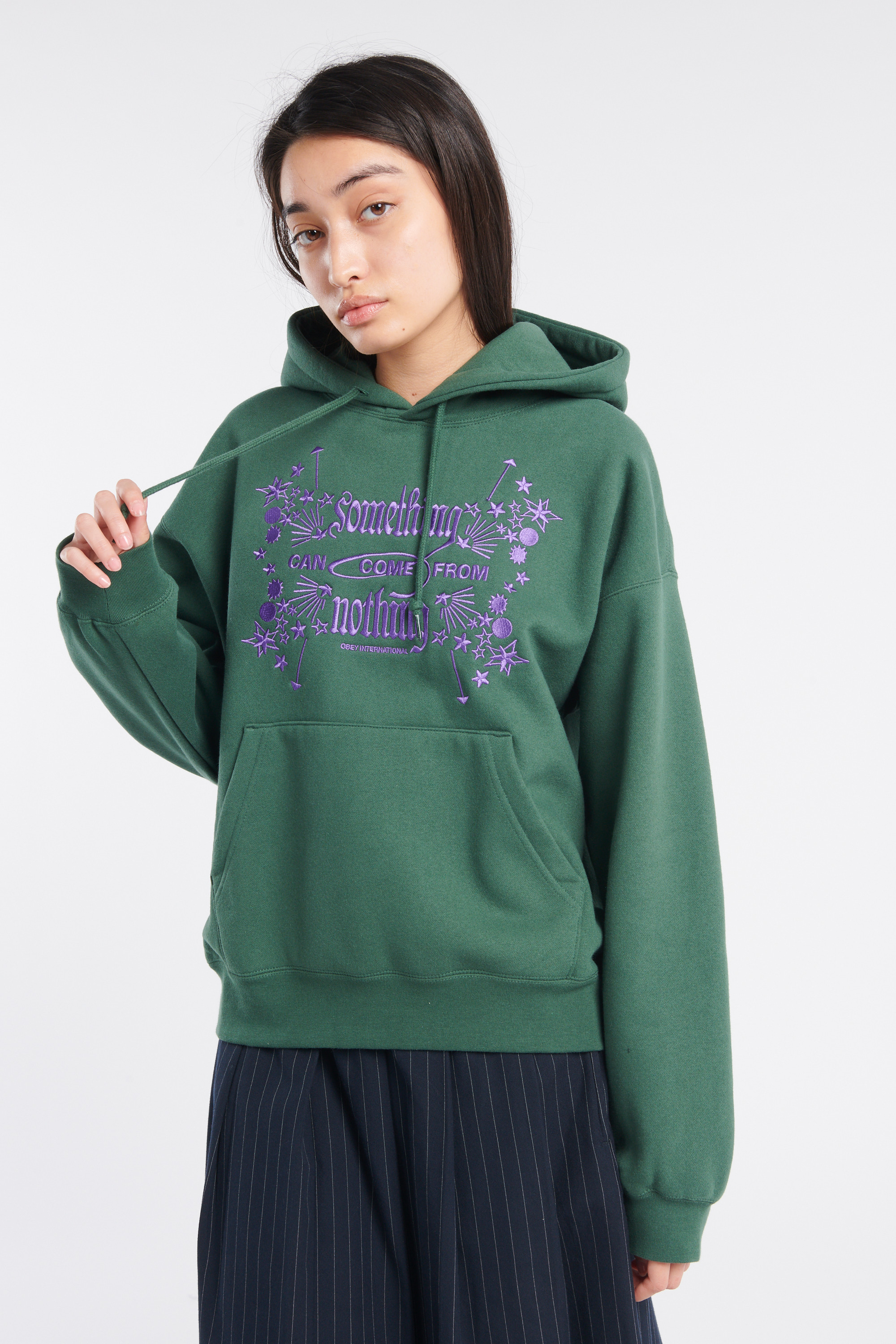 Hoodie Green