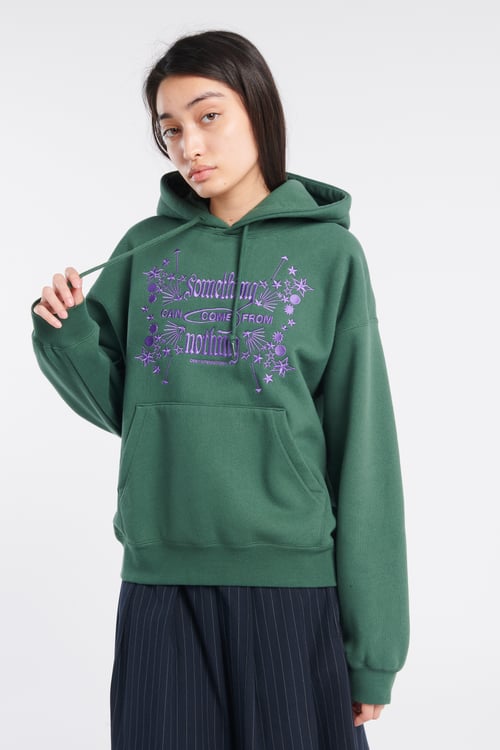 OBEY Hoodie Vert
