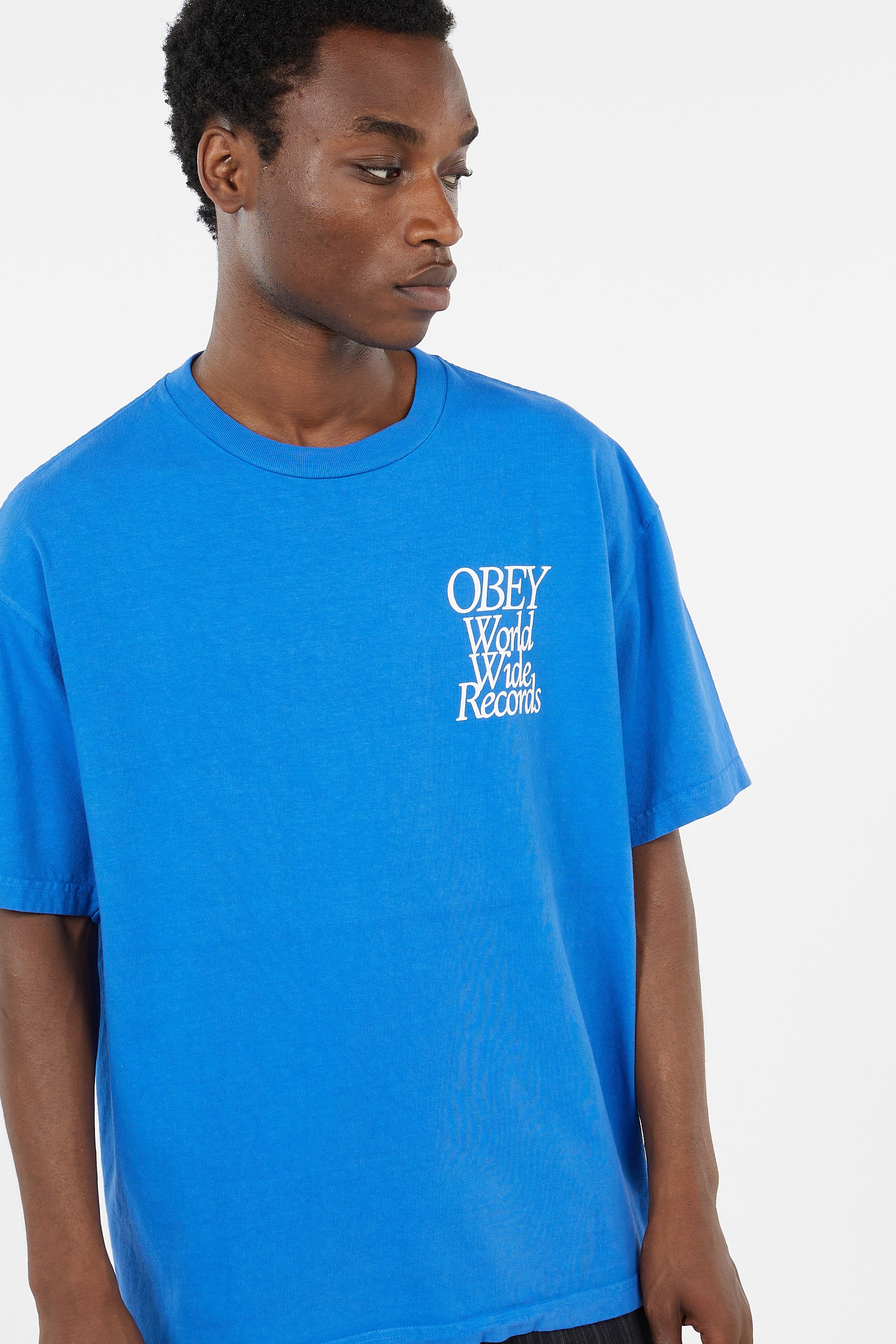 T-shirt | Bleu OBEY Homme