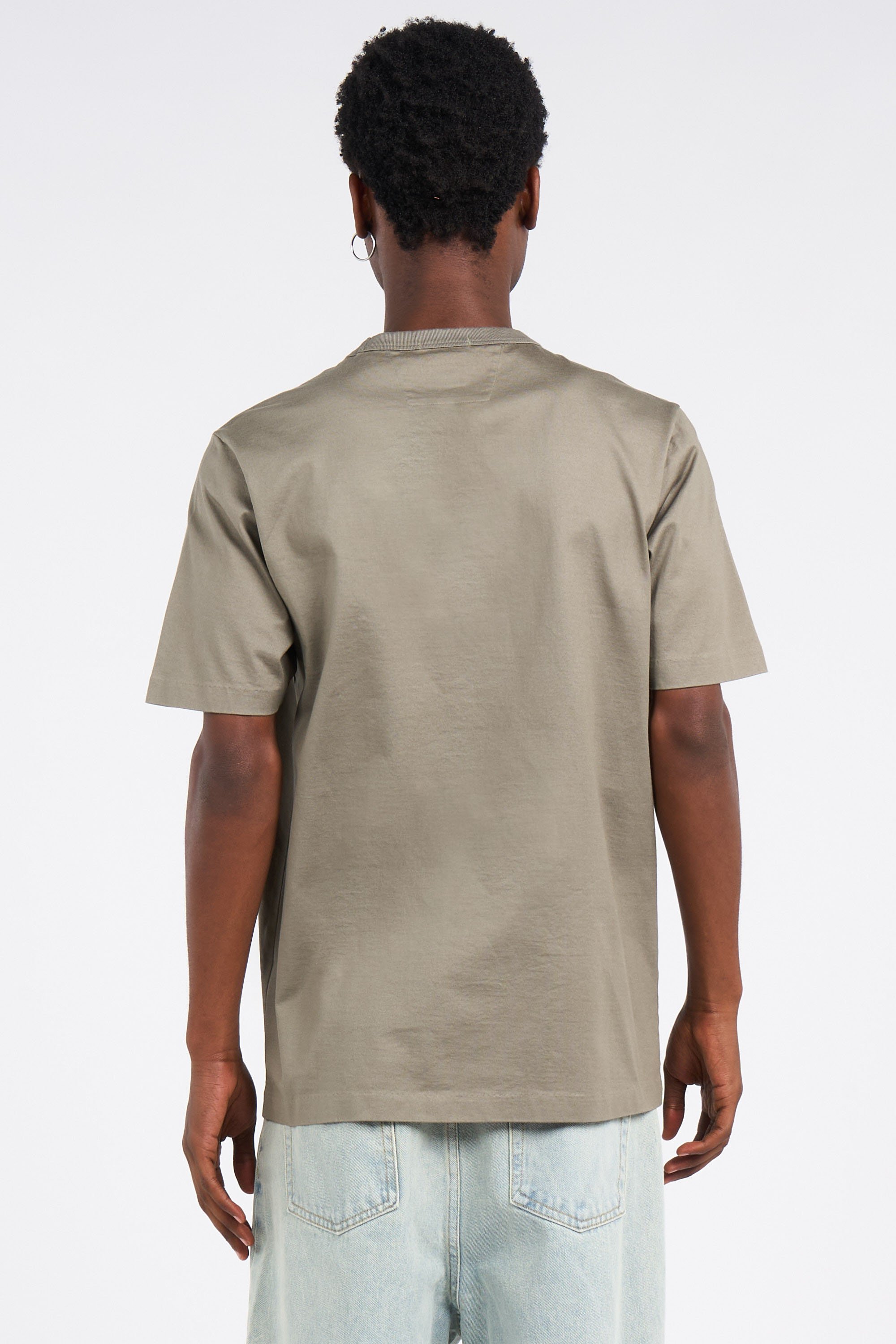 T-shirt T-shirts short sleeve in mercerized jersey 30/2