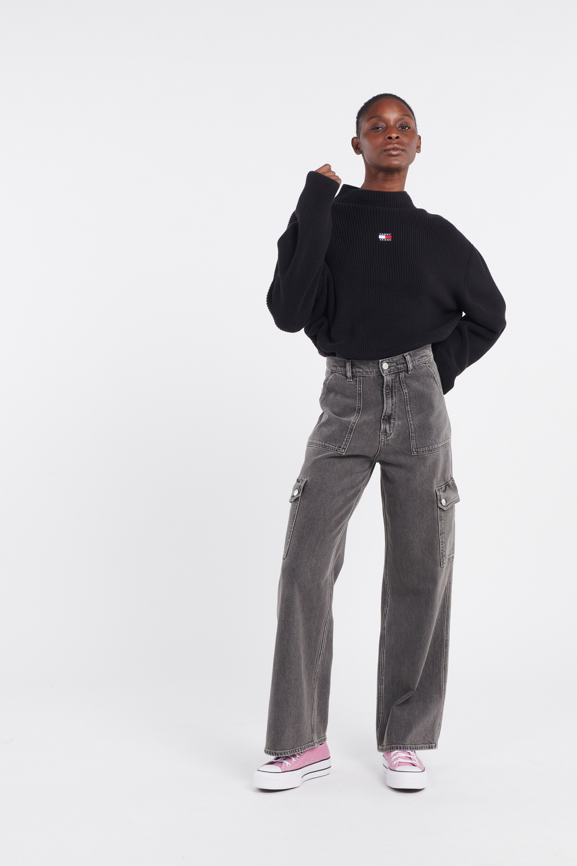 Pull TOMMY JEANS Noir