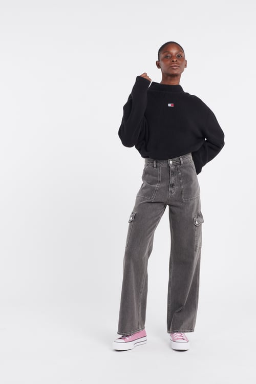 TOMMY JEANS Sweater Black