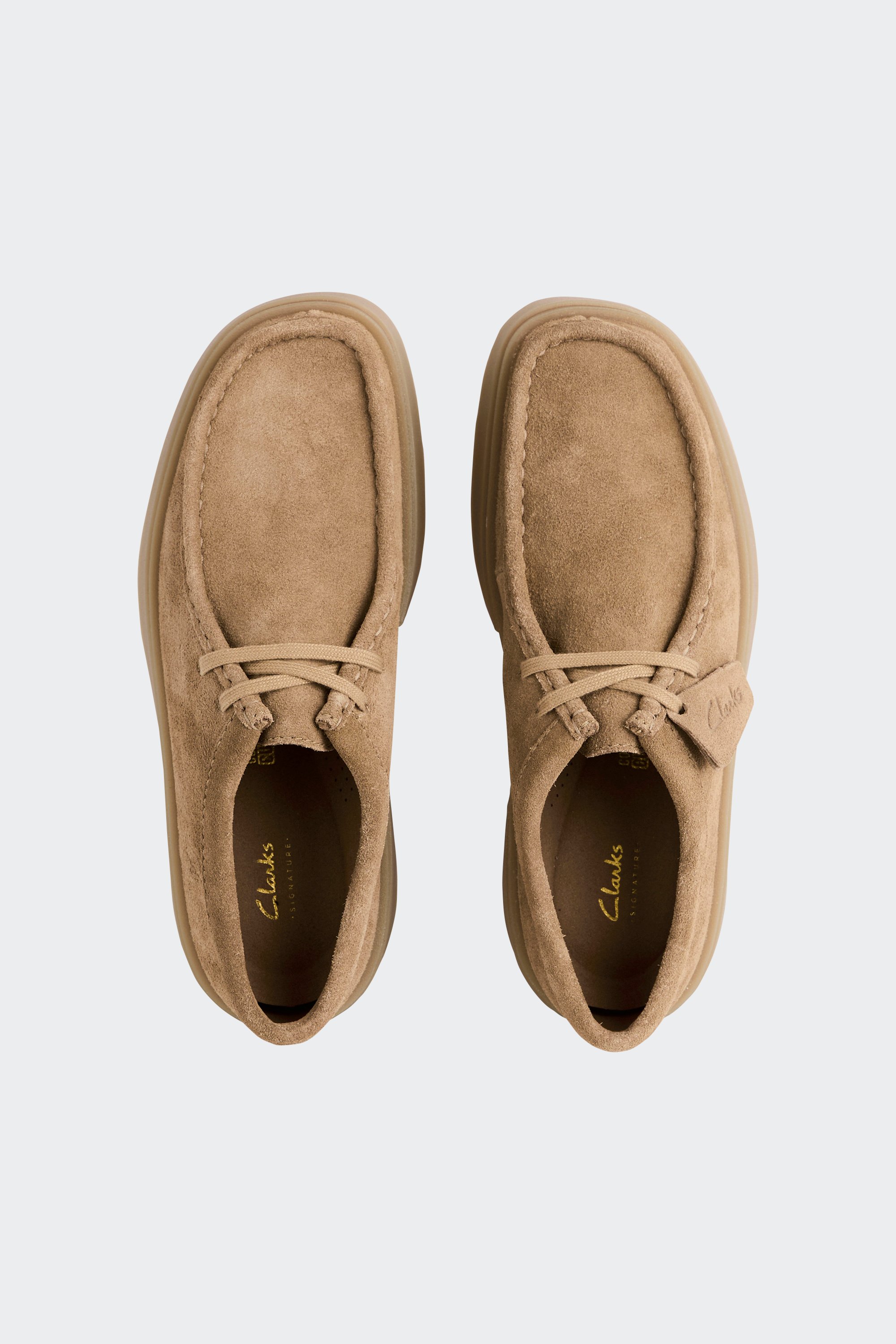 Derbies | Beige by CLARKS ORIGINALS Derbies Beige