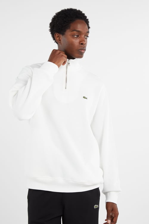 LACOSTE Sweatshirt Beige